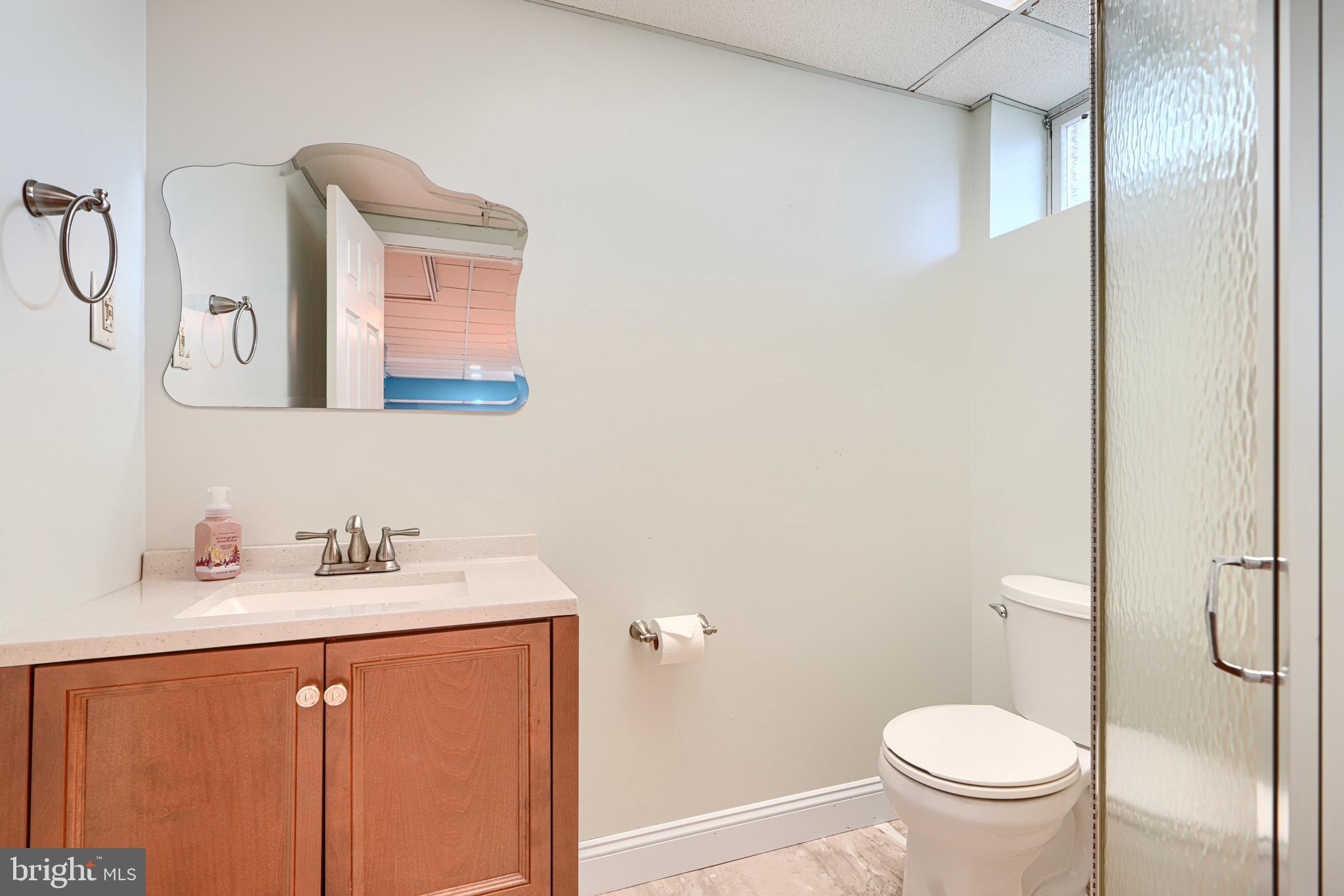 4225 Chapel Road Perry Hall, MD 21128 - Photo 51 of 65 a bathroom with a sink and a toilet