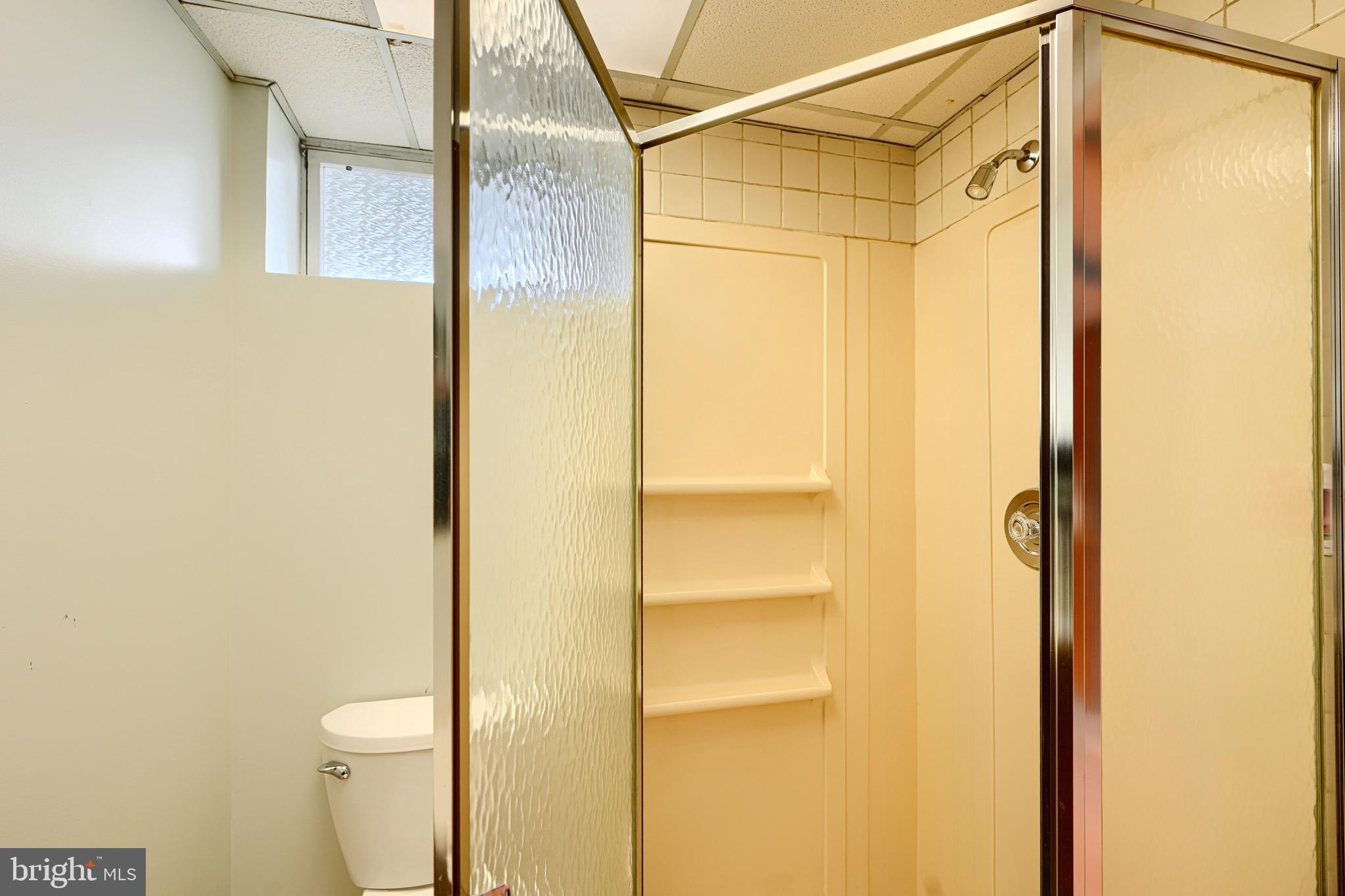 4225 Chapel Road Perry Hall, MD 21128 - Photo 52 of 65 a bathroom with a shower and a toilet