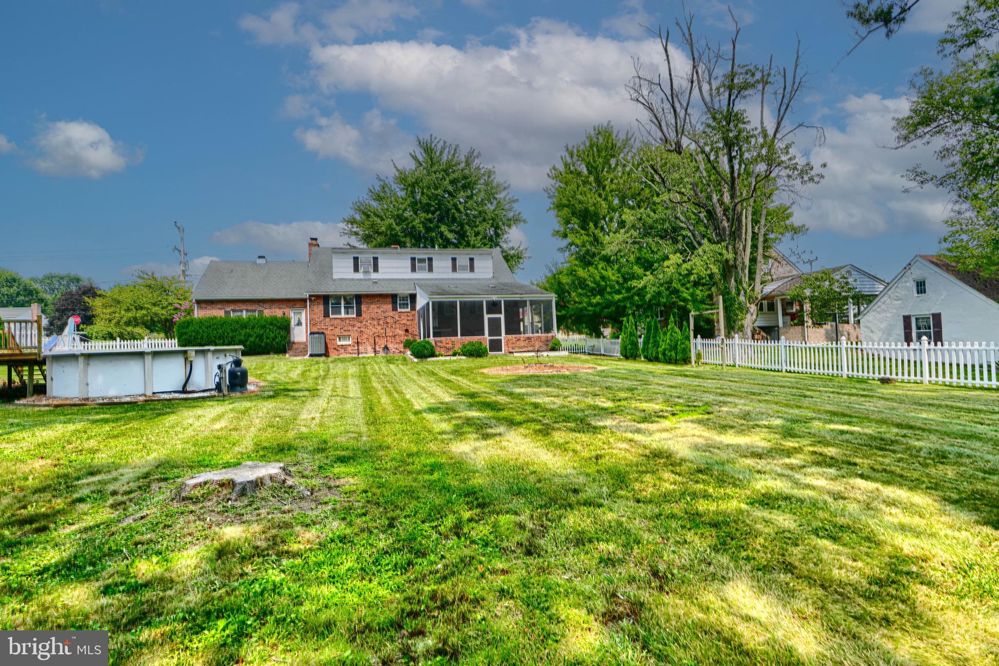 4225 Chapel Road Perry Hall, MD 21128 - Photo 56 of 65 a house view with a garden space