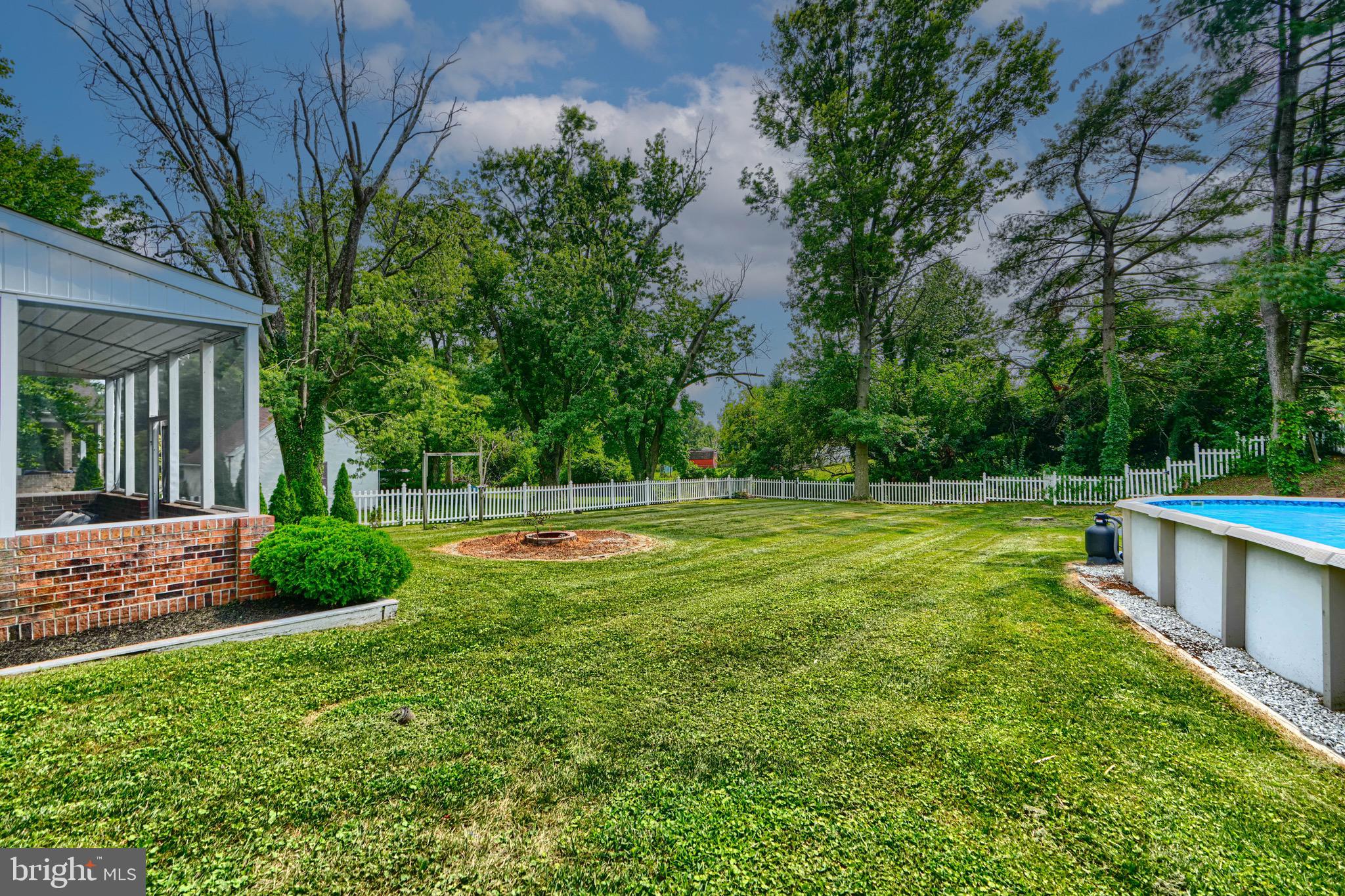 4225 Chapel Road Perry Hall, MD 21128 - Photo 60 of 65 a view of a house with a backyard