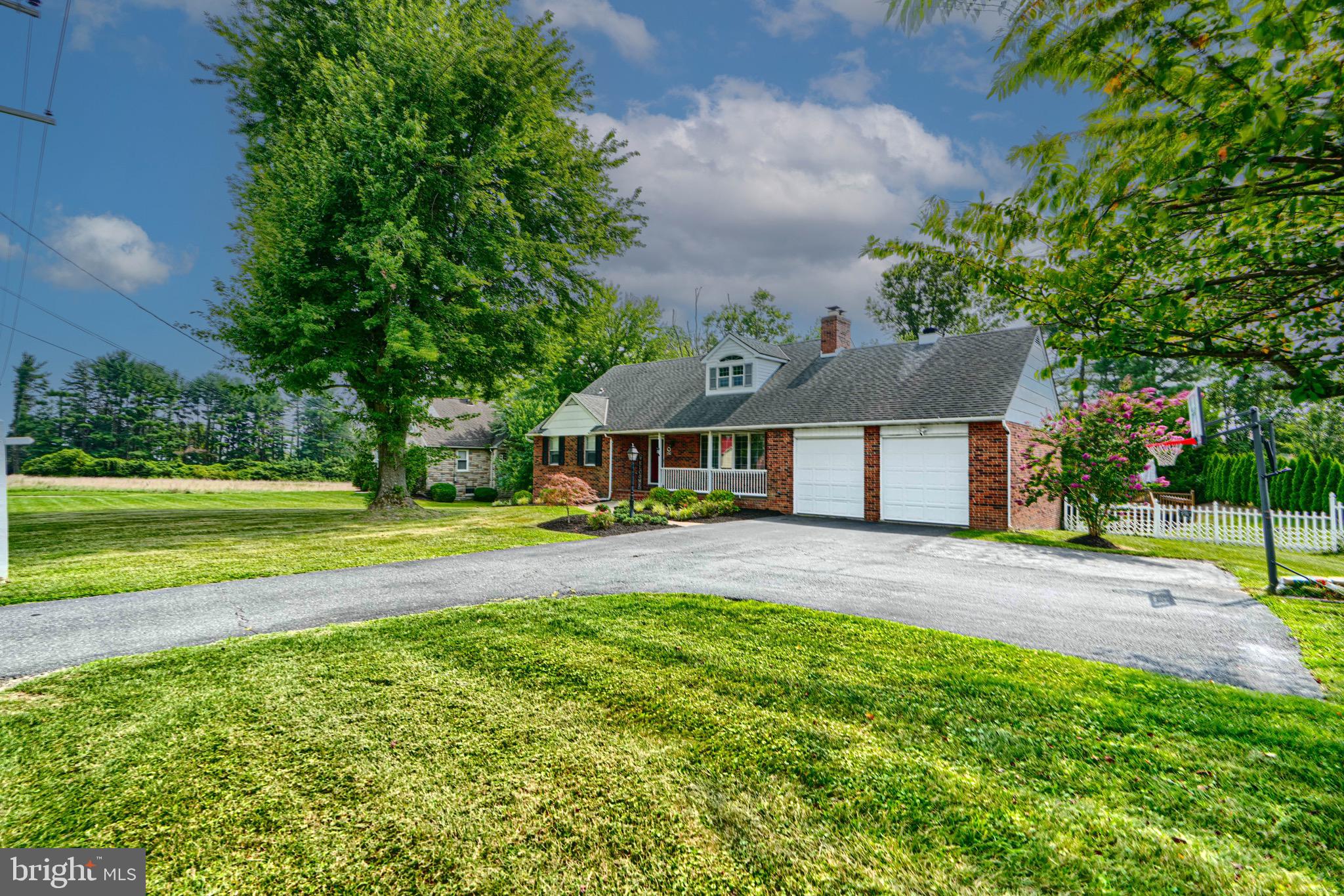 4225 Chapel Road Perry Hall, MD 21128 - Photo 64 of 65 a front view of a house with a big yard
