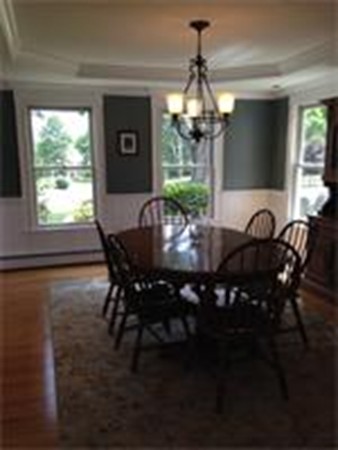 450 Scott Road Oakham, MA 01068 - Photo 4 of 15 a view of a dining room with furniture window and wooden floor