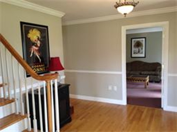 450 Scott Road Oakham, MA 01068 - Photo 6 of 15 a view of a livingroom with furniture and staircase