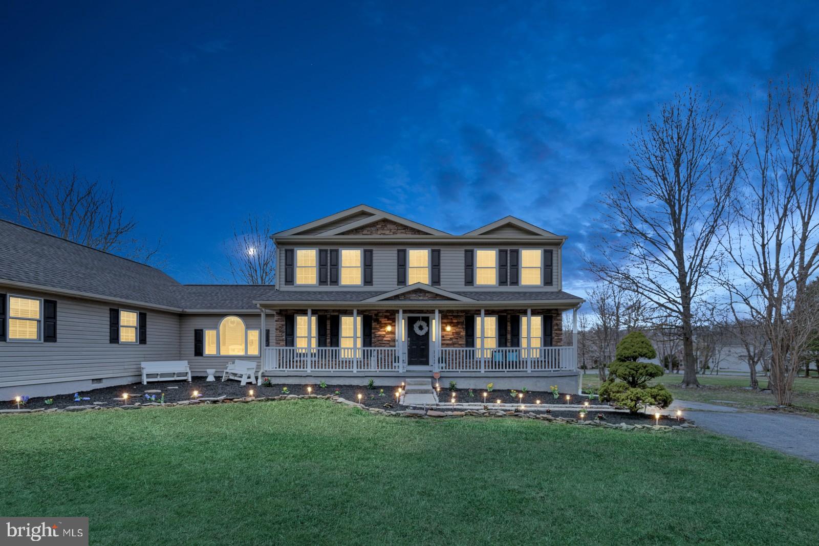 9808 Hidden Valley Road Perry Hall, MD 21128 - Photo 1 of 50 Beautiful at Night