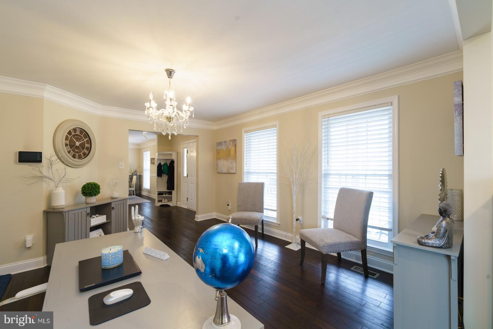 9808 Hidden Valley Road Perry Hall, MD 21128 - Photo 12 of 50 1st Floor Office/Den