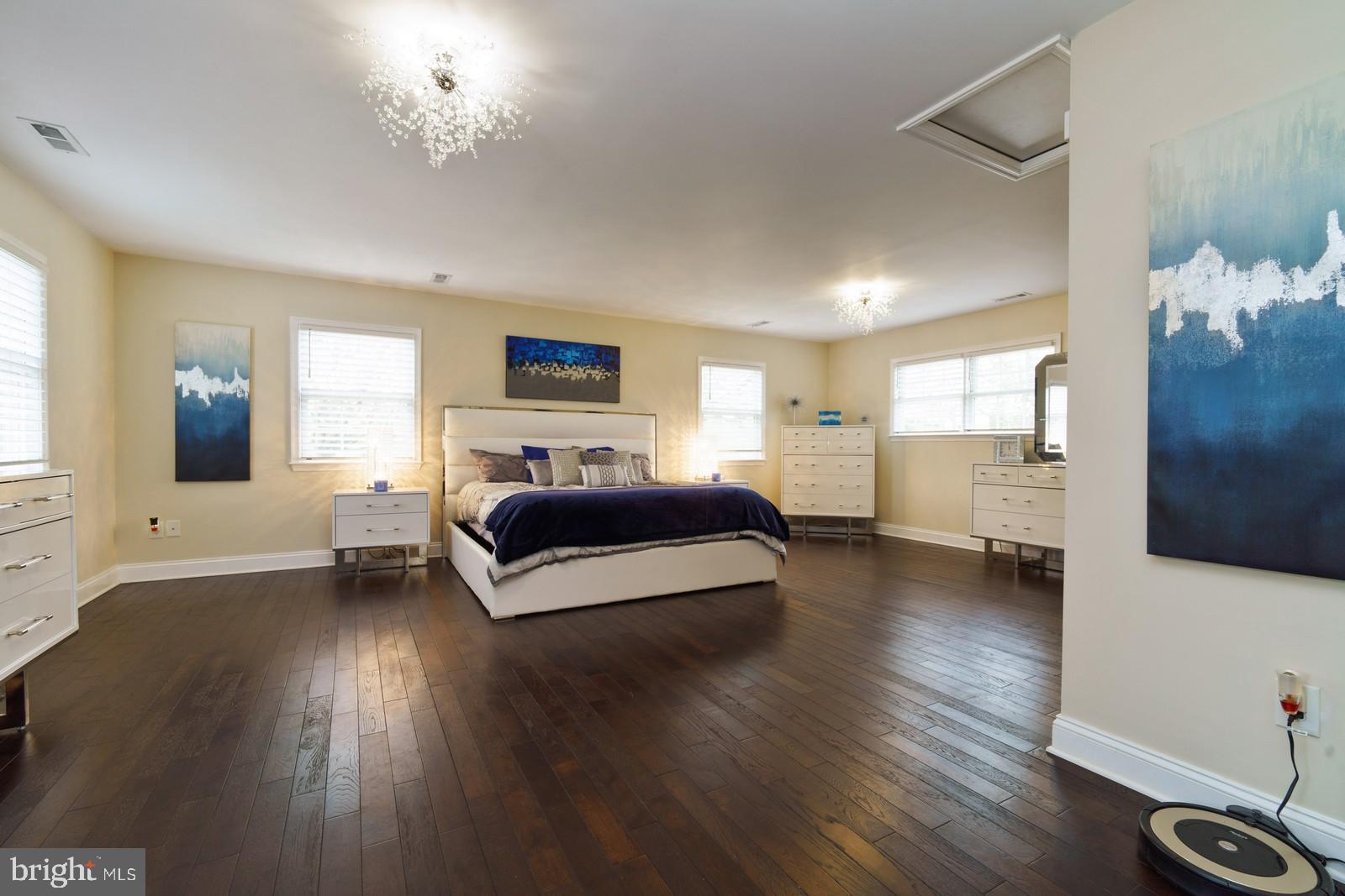 9808 Hidden Valley Road Perry Hall, MD 21128 - Photo 16 of 50 HUGE 1st Floor Master Bedroom (possible in-law)