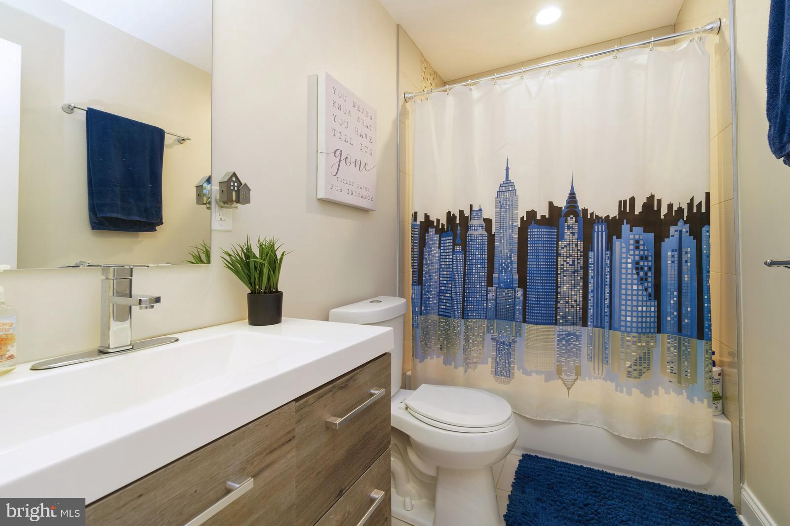 9808 Hidden Valley Road Perry Hall, MD 21128 - Photo 25 of 50 2nf Floor Full Bath