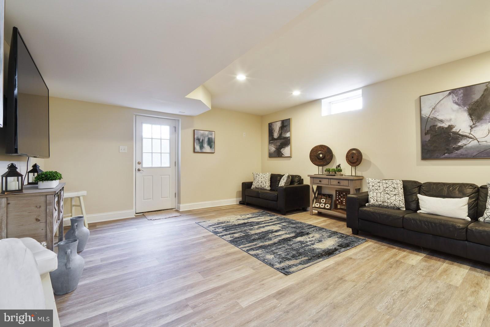 9808 Hidden Valley Road Perry Hall, MD 21128 - Photo 28 of 50 Lower Level Living Area/Rec Room (possible in law)