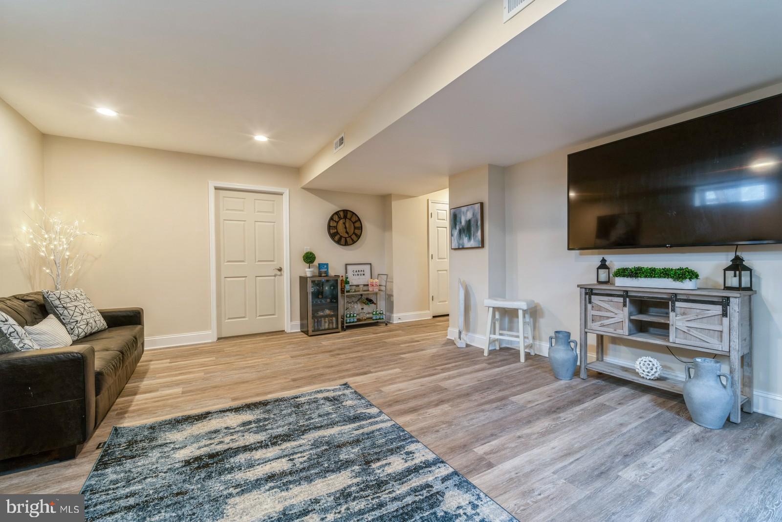 9808 Hidden Valley Road Perry Hall, MD 21128 - Photo 29 of 50 Lower Level Living Area/Rec Room (possible in law)