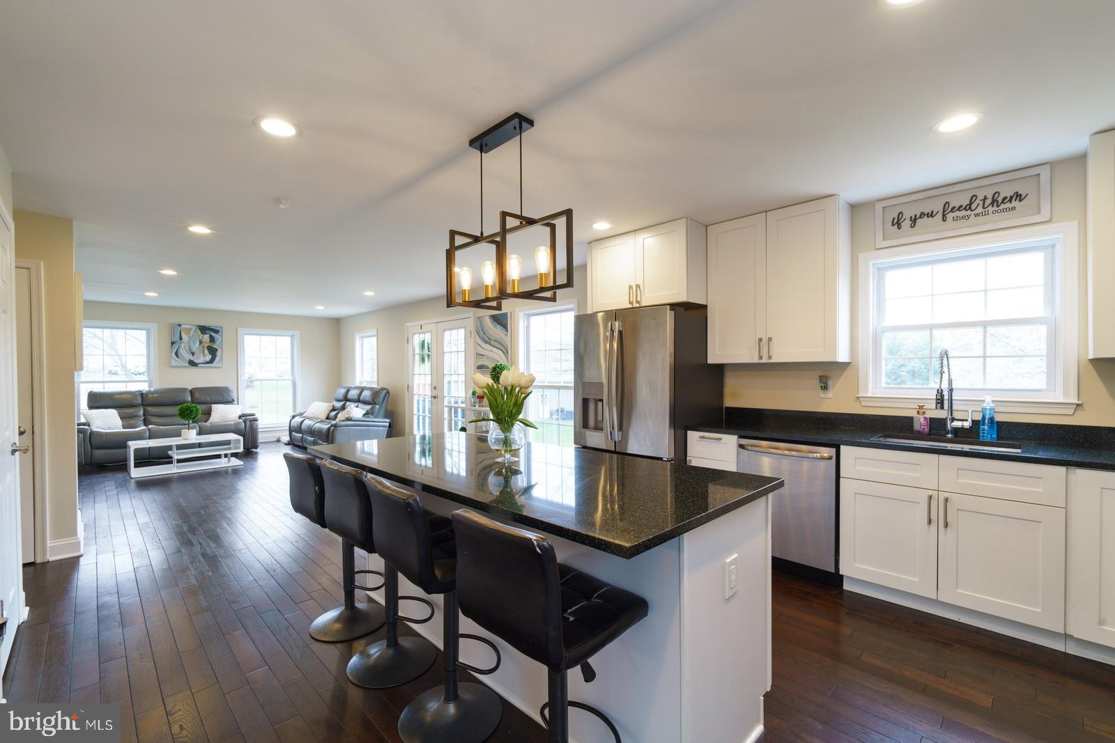 9808 Hidden Valley Road Perry Hall, MD 21128 - Photo 3 of 50 Kitchen Island