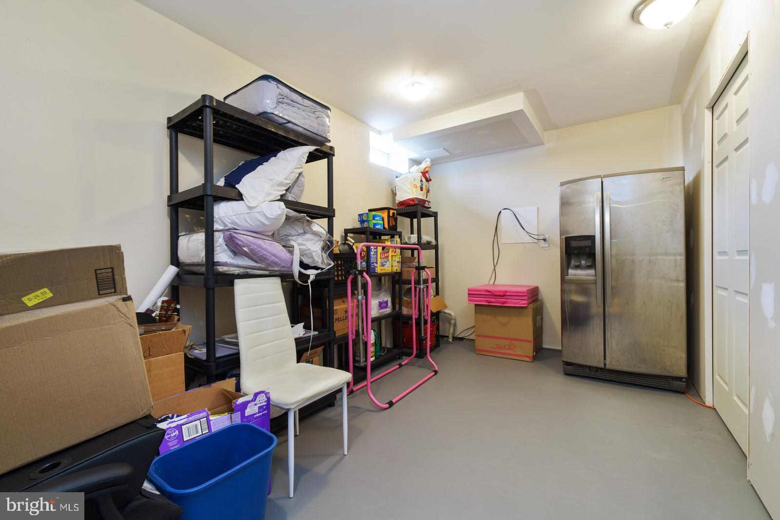 9808 Hidden Valley Road Perry Hall, MD 21128 - Photo 32 of 50 Lower Level Storage Room