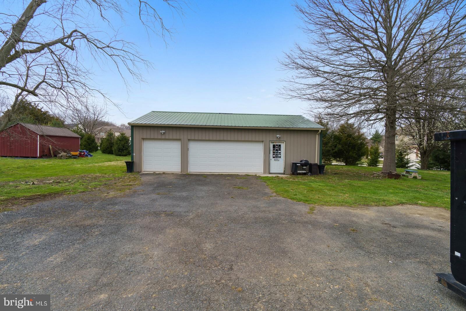 9808 Hidden Valley Road Perry Hall, MD 21128 - Photo 33 of 50 Detached oversized 3 car garage