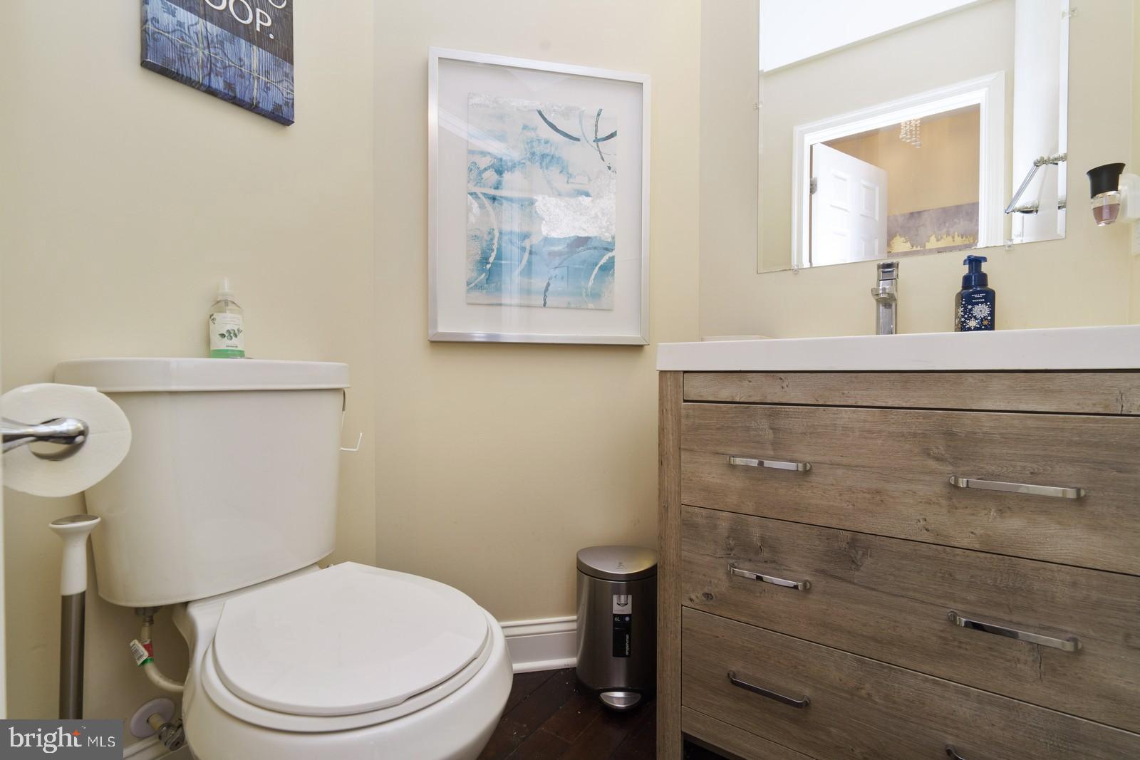 9808 Hidden Valley Road Perry Hall, MD 21128 - Photo 7 of 50 1st Floor Half Bath