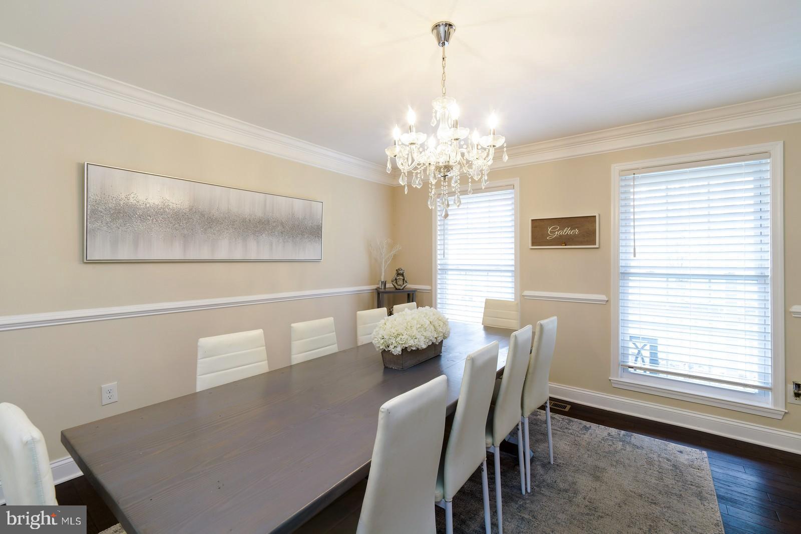 9808 Hidden Valley Road Perry Hall, MD 21128 - Photo 9 of 50 Dining Room