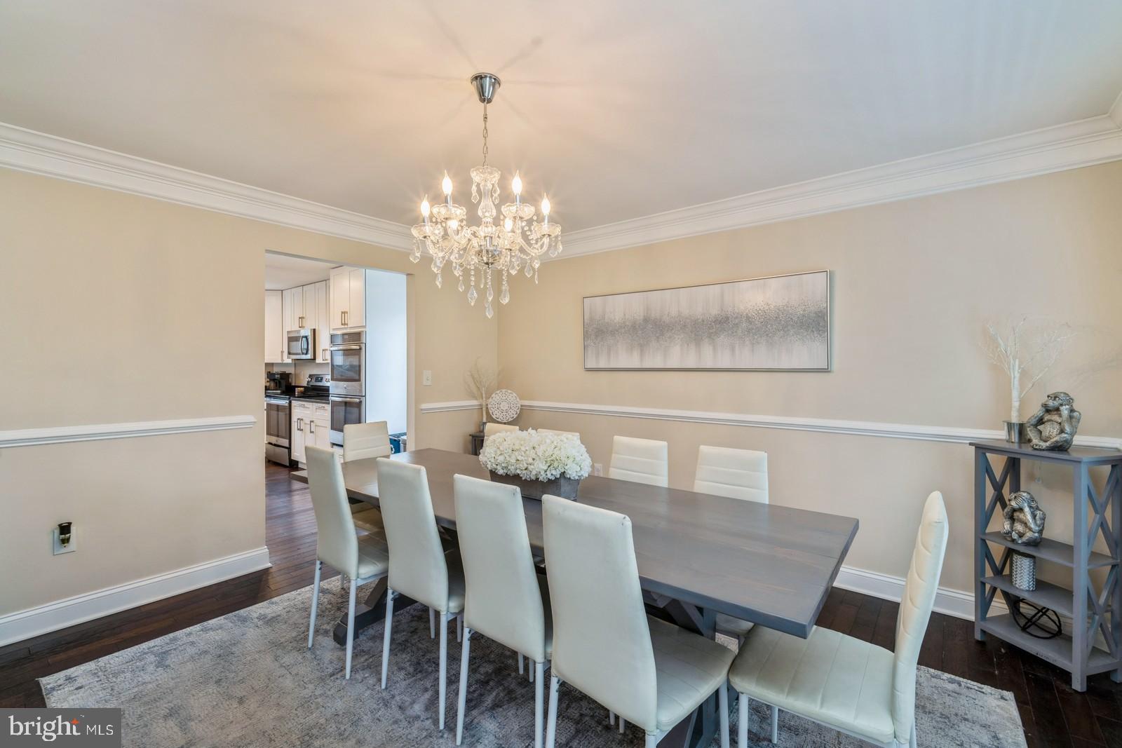 9808 Hidden Valley Road Perry Hall, MD 21128 - Photo 10 of 50 Dining Room