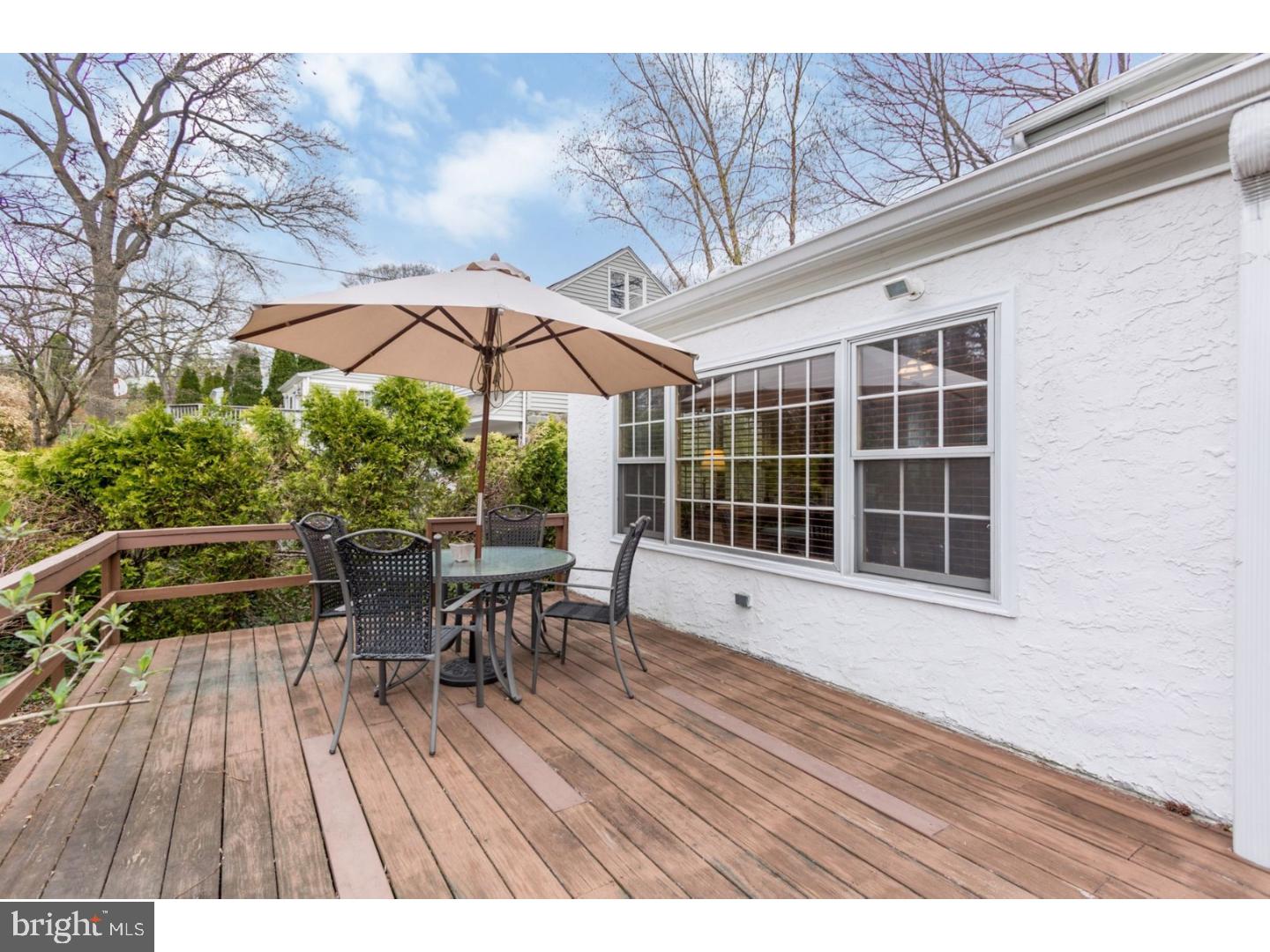 412 Red Leaf Road Wynnewood, PA 19096 - Photo 17 of 18 Exterior Back