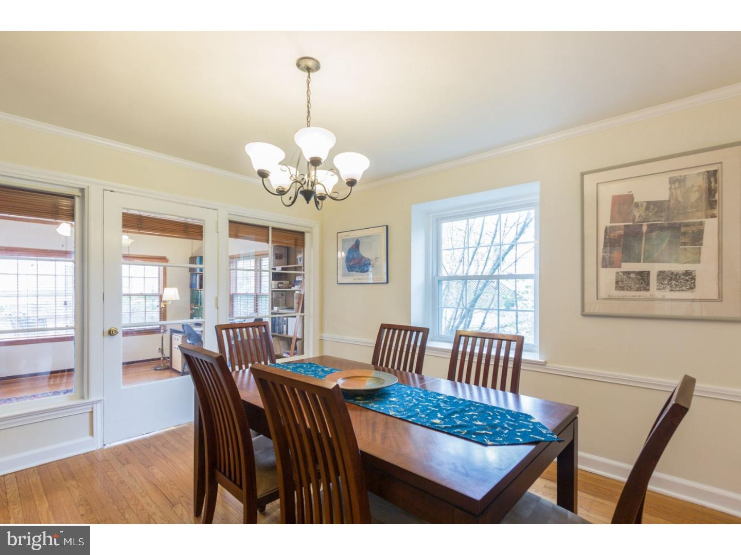 412 Red Leaf Road Wynnewood, PA 19096 - Photo 5 of 18 Dining Room