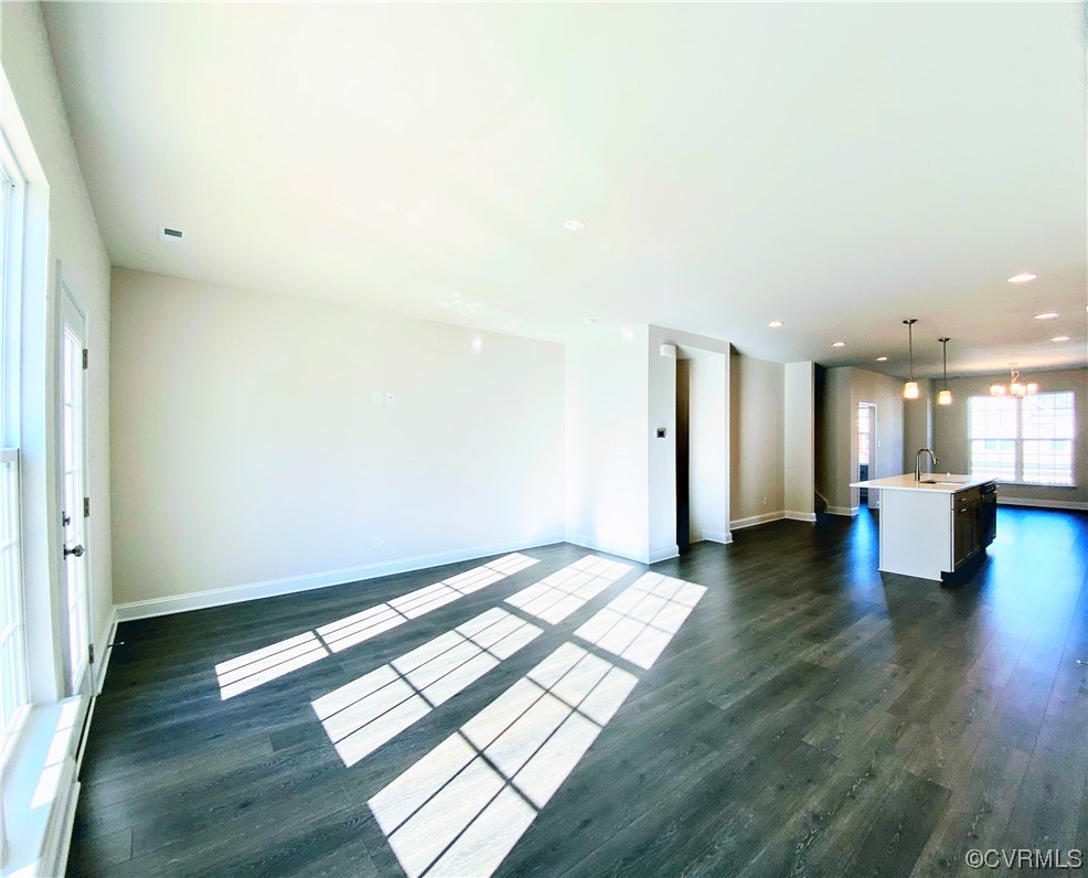 7001 Dunton Road Chesterfield, VA 23832 - Photo 11 of 28 a view of empty room with wooden floor