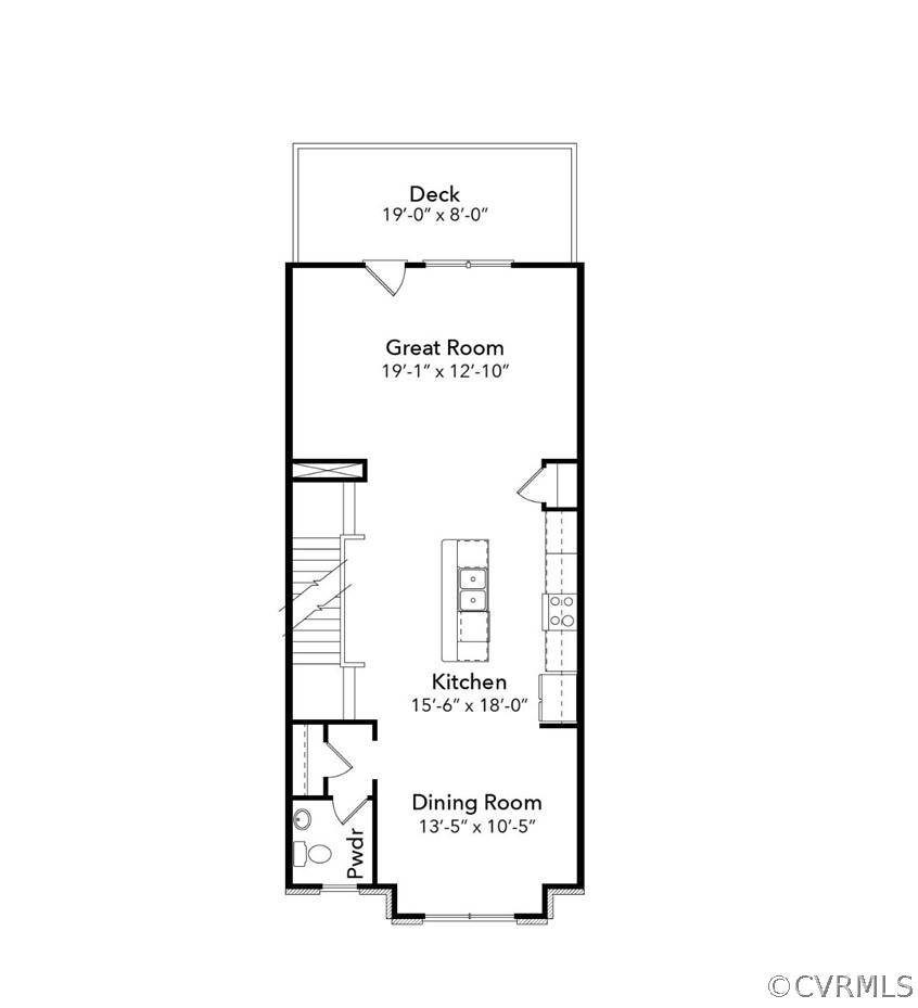 7001 Dunton Road Chesterfield, VA 23832 - Photo 27 of 28 a picture of a floor plan