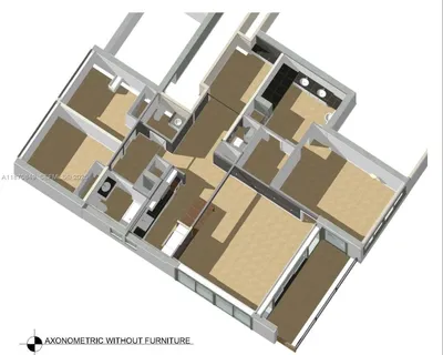 a picture of a floor plan