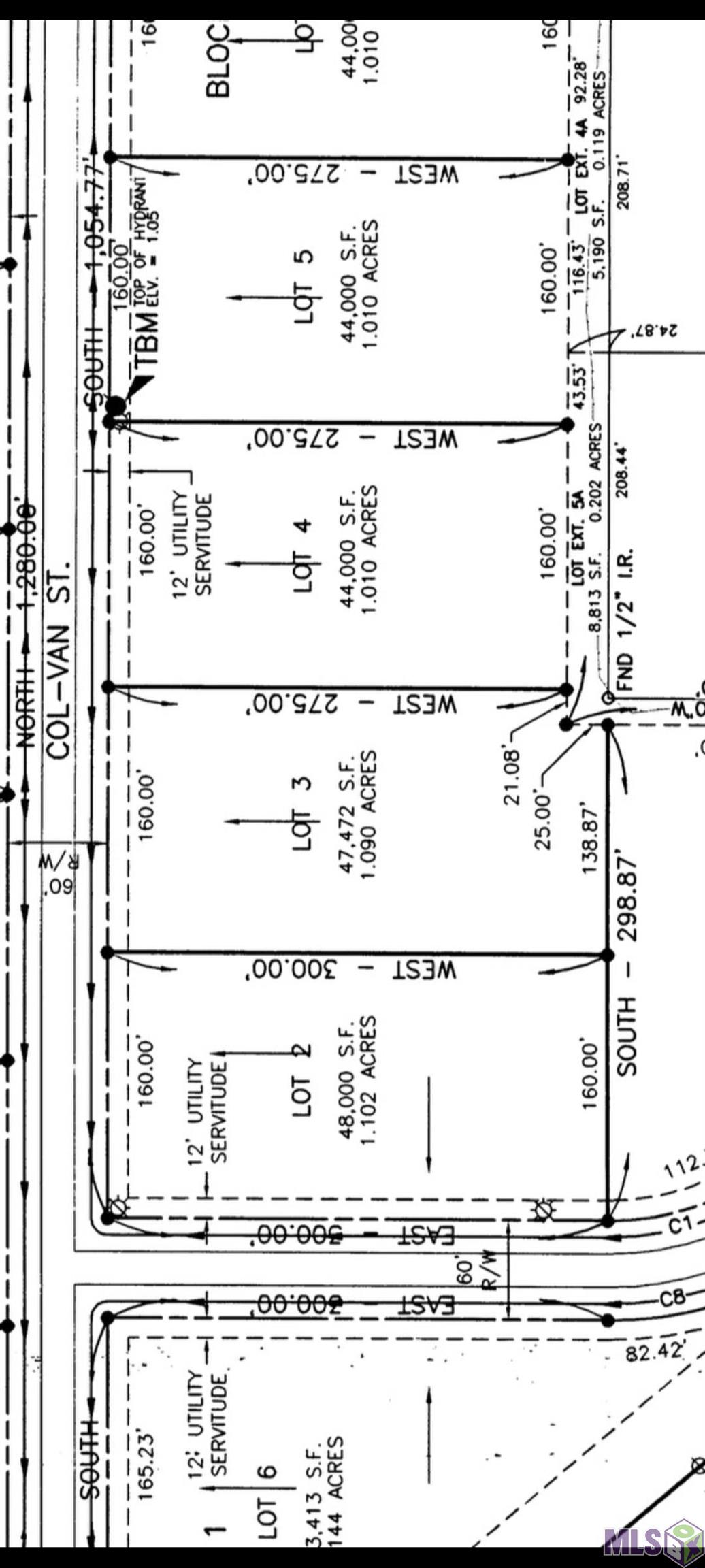Lot 3 Col-van Street Raceland, LA 70394 - Photo 4 of 4