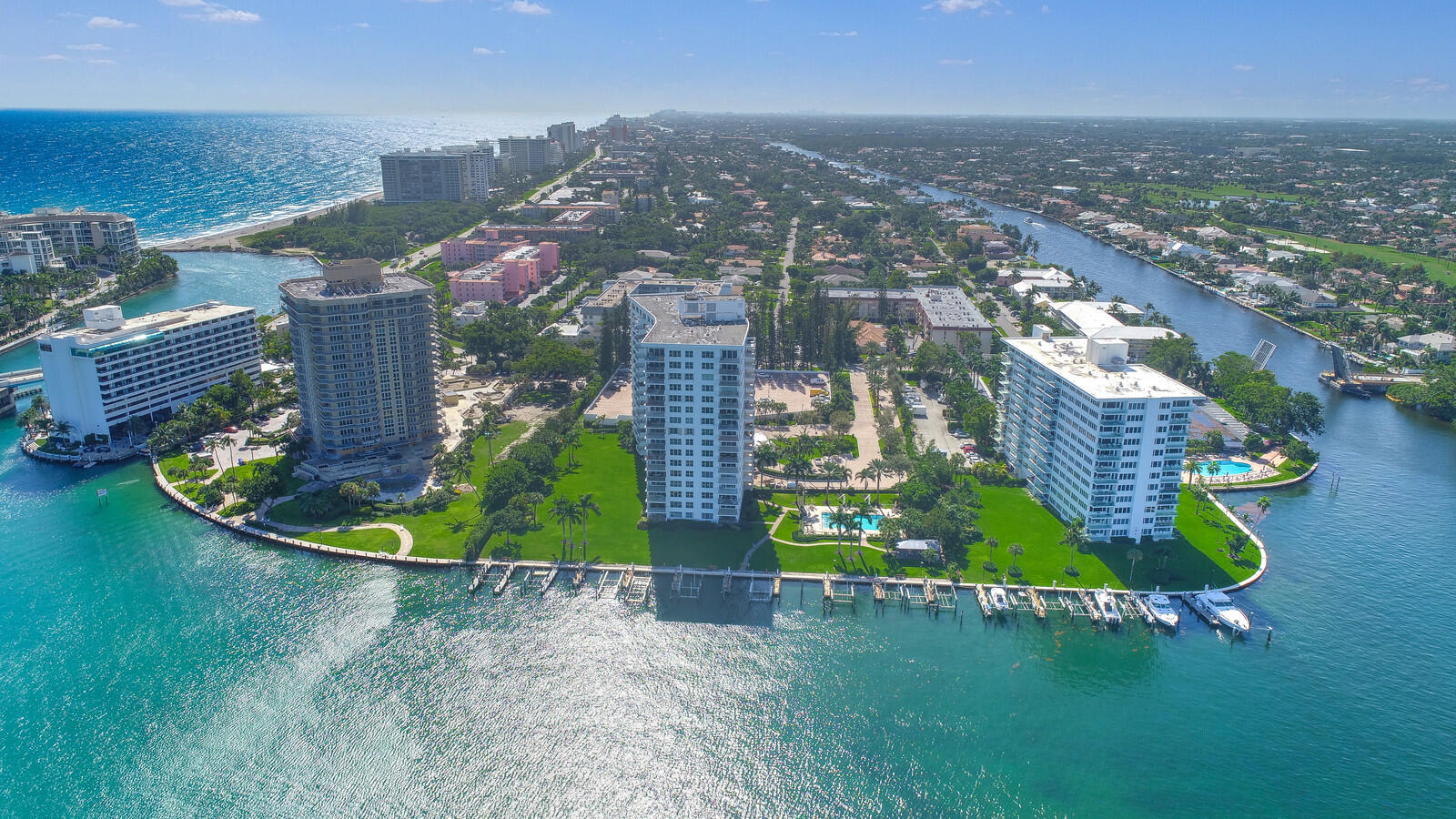 875 East Camino Real, Unit 15F Boca Raton, FL 33432 - Photo 34 of 38 25_Aerials_4_of_6_mls