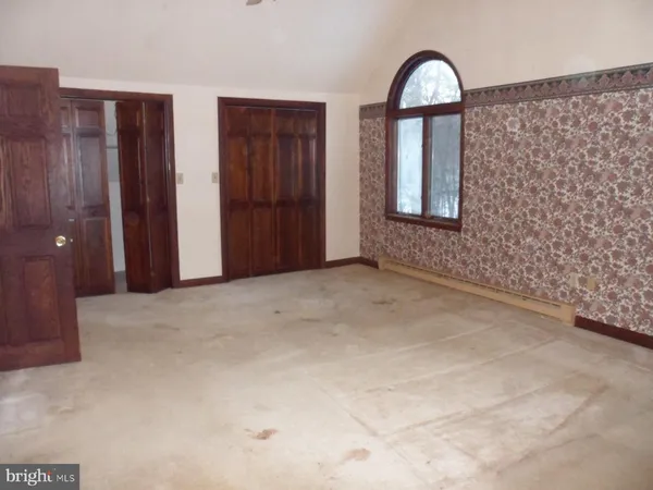 a view of water heater room