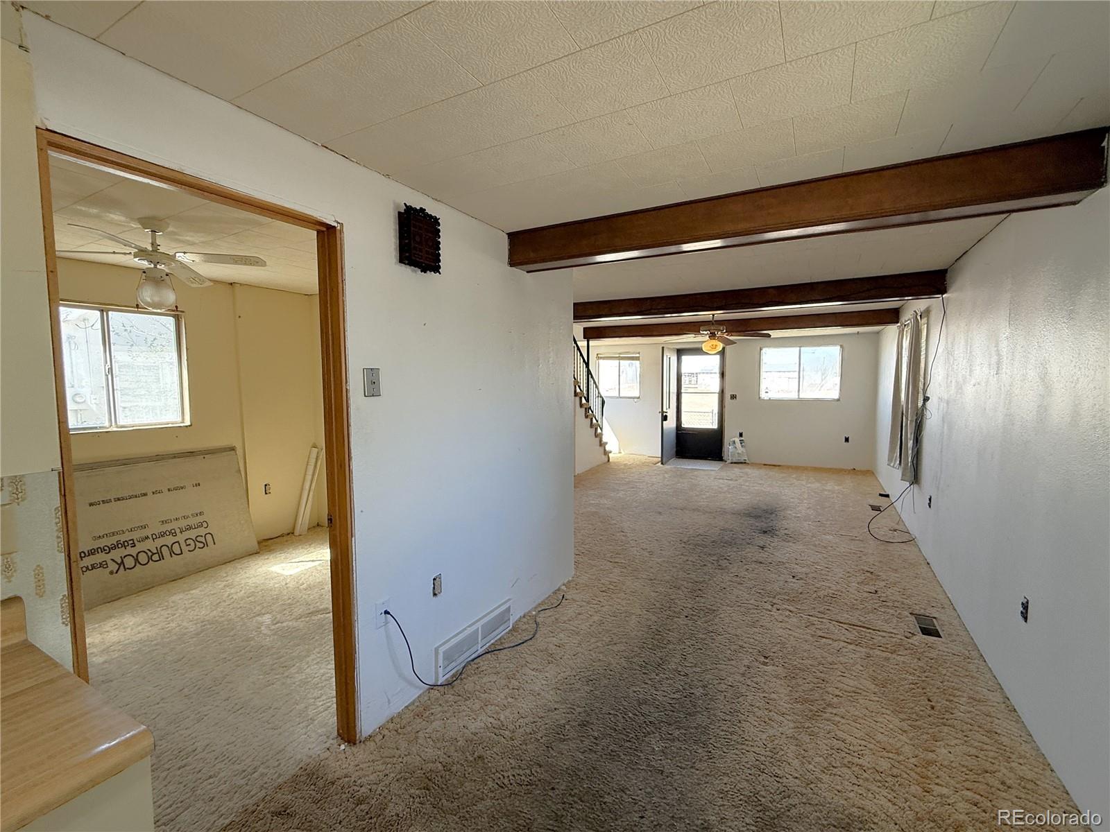 426 3rd Street Hugo, CO 80821 - Photo 9 of 34 a view of livingroom with window