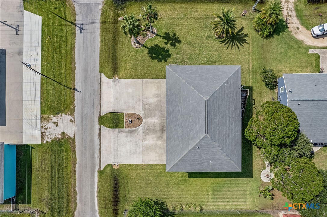 23 Macey Street Port O'Connor, TX 77982 - Photo 5 of 47 an aerial view of a house