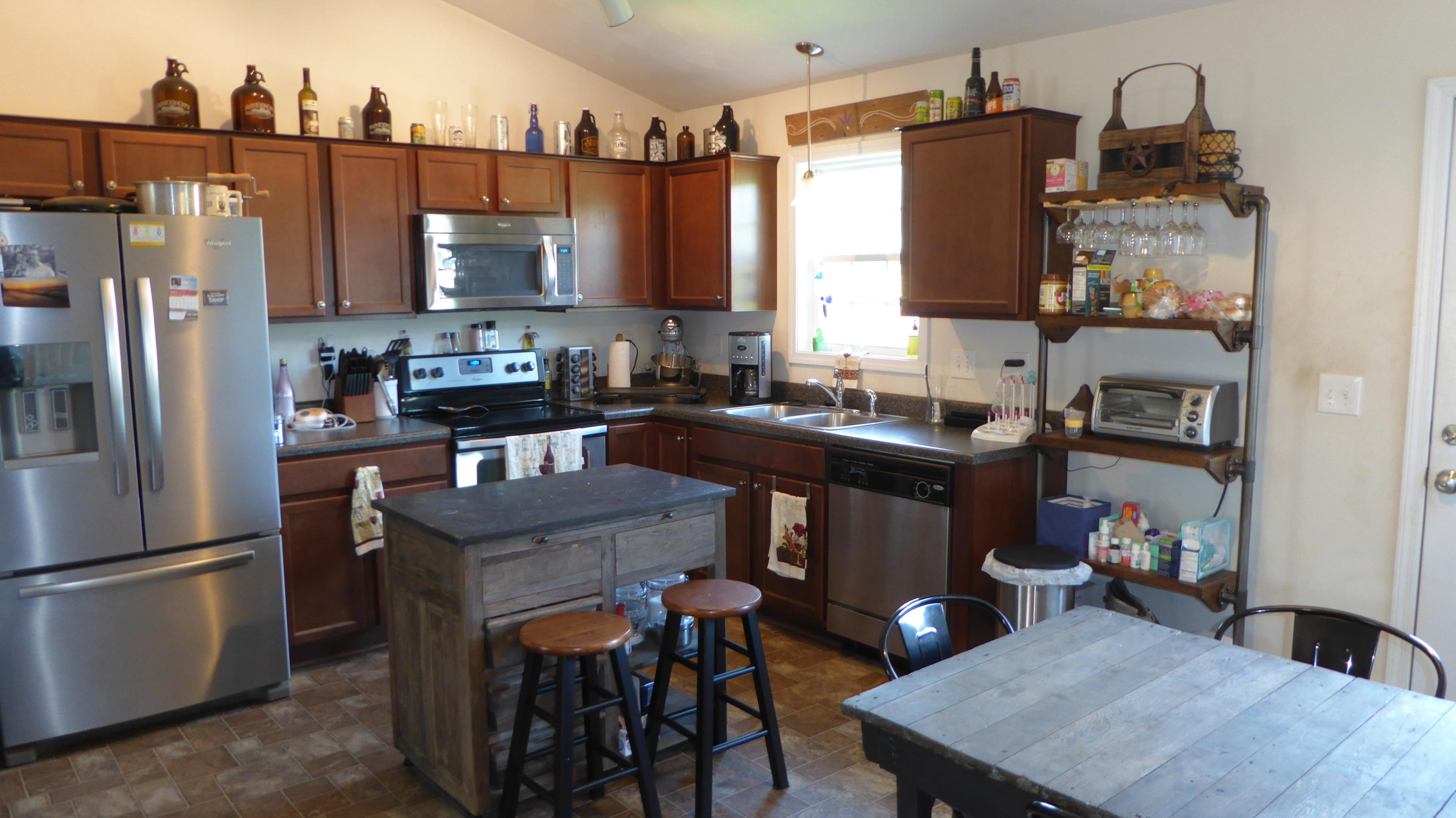 592 Old Fort Road Rocky Mount, VA 24151 - Photo 3 of 27 3 Kitchen & Dining Area