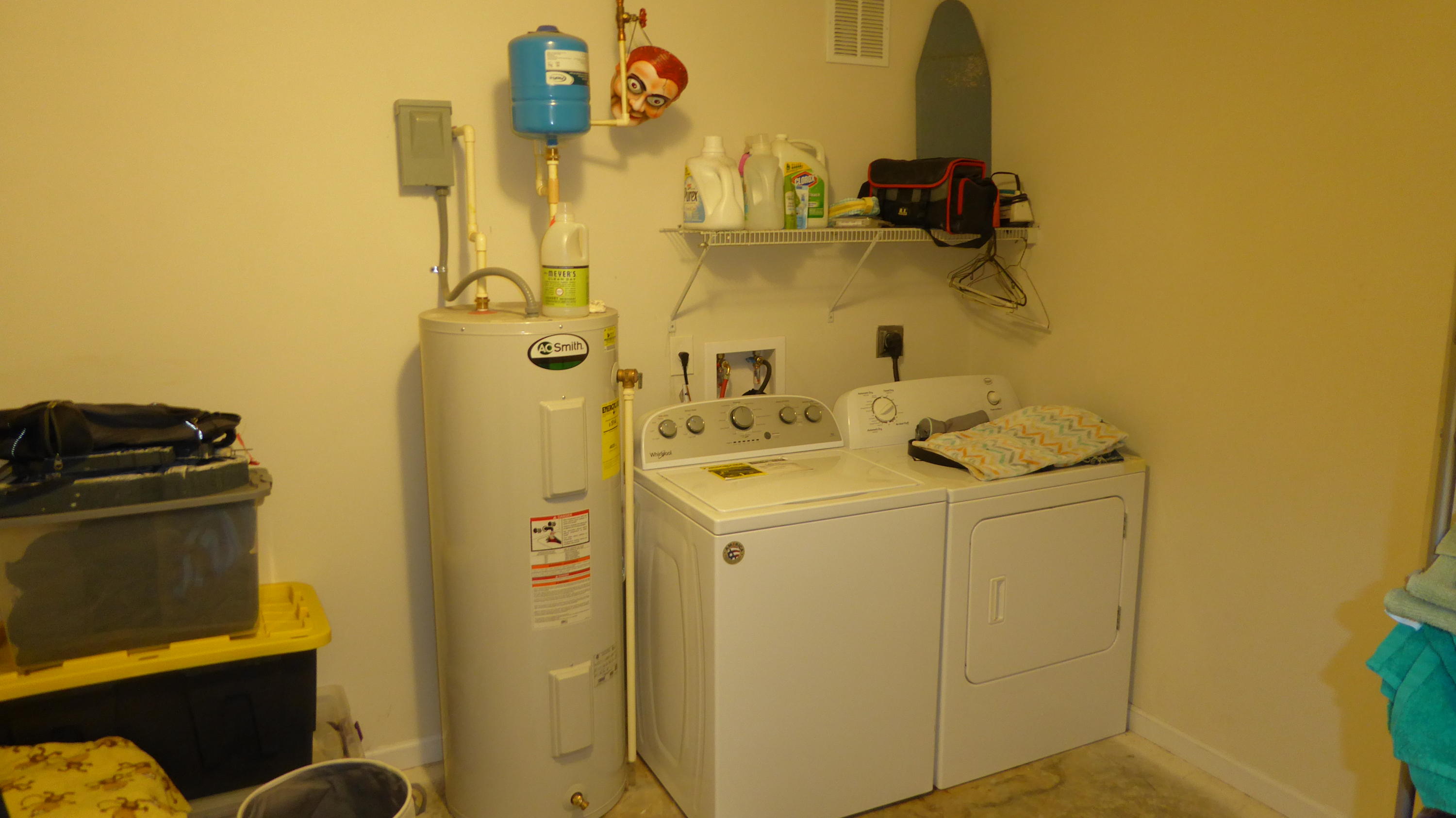 592 Old Fort Road Rocky Mount, VA 24151 - Photo 24 of 27 24 Laundry Room