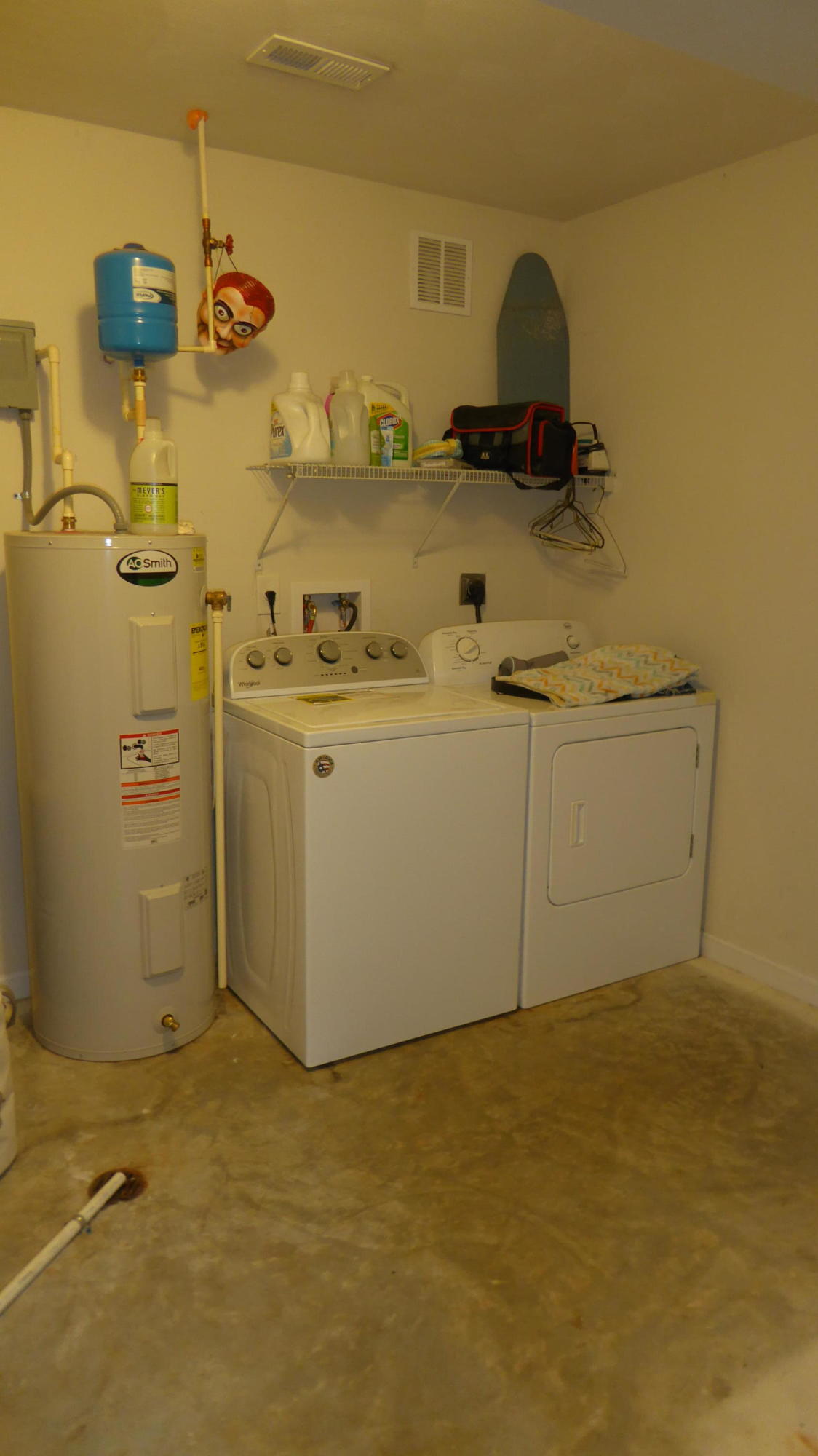 592 Old Fort Road Rocky Mount, VA 24151 - Photo 9 of 27 9 Lower Level Laundry