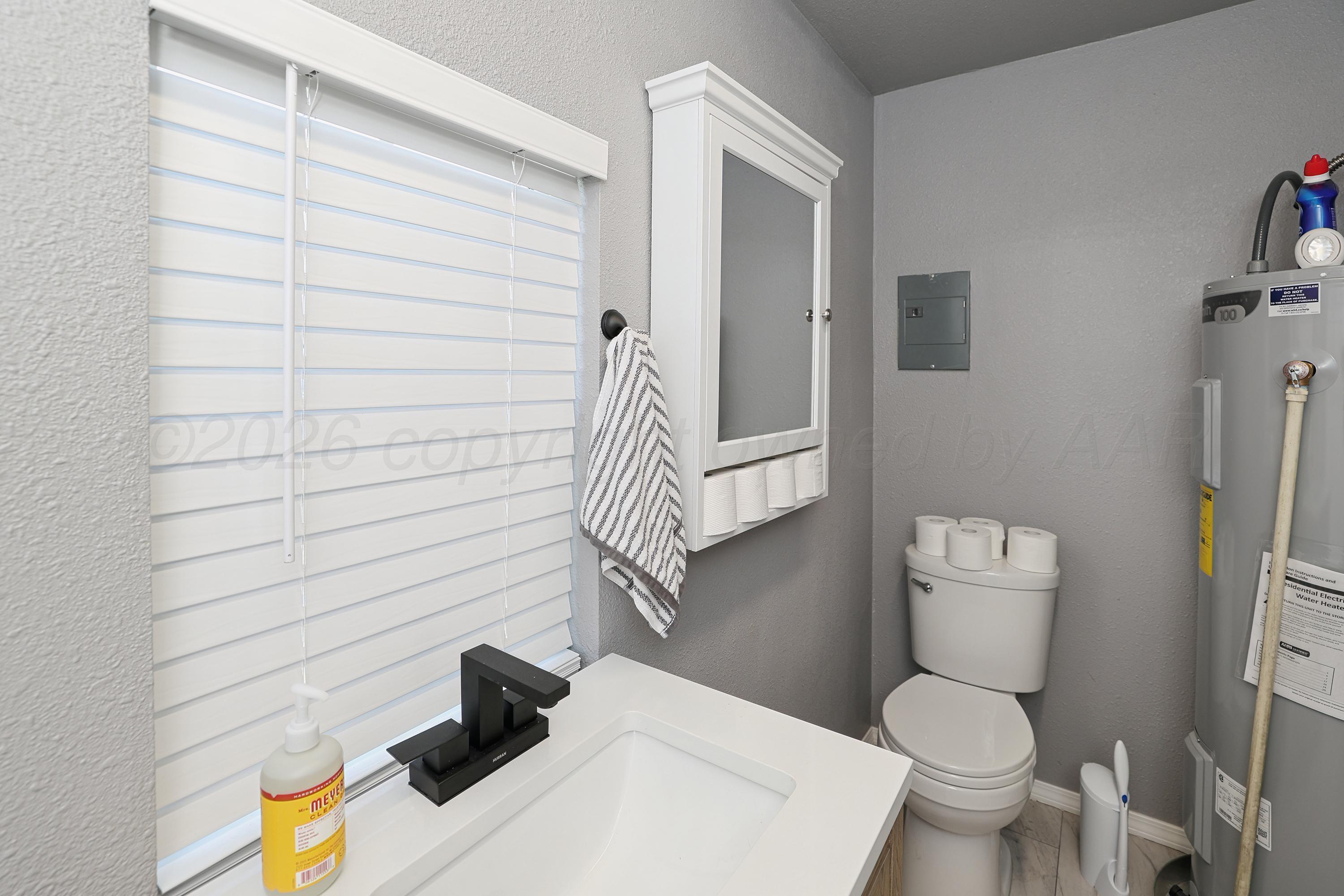 1201 North Dowell Road Amarillo, TX 79124 - Photo 58 of 74 63-Mother In Law Qtr or Office Bathroom