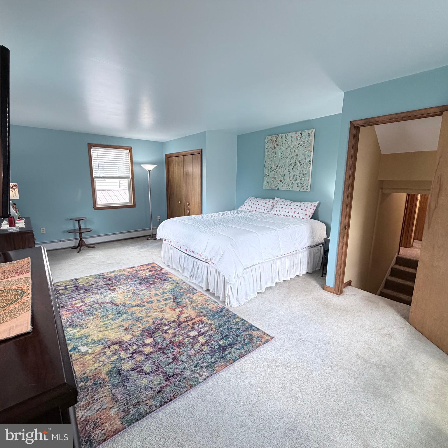 12997 Main Street Fort Loudon, PA 17224 - Photo 28 of 48 a bedroom with bed and window