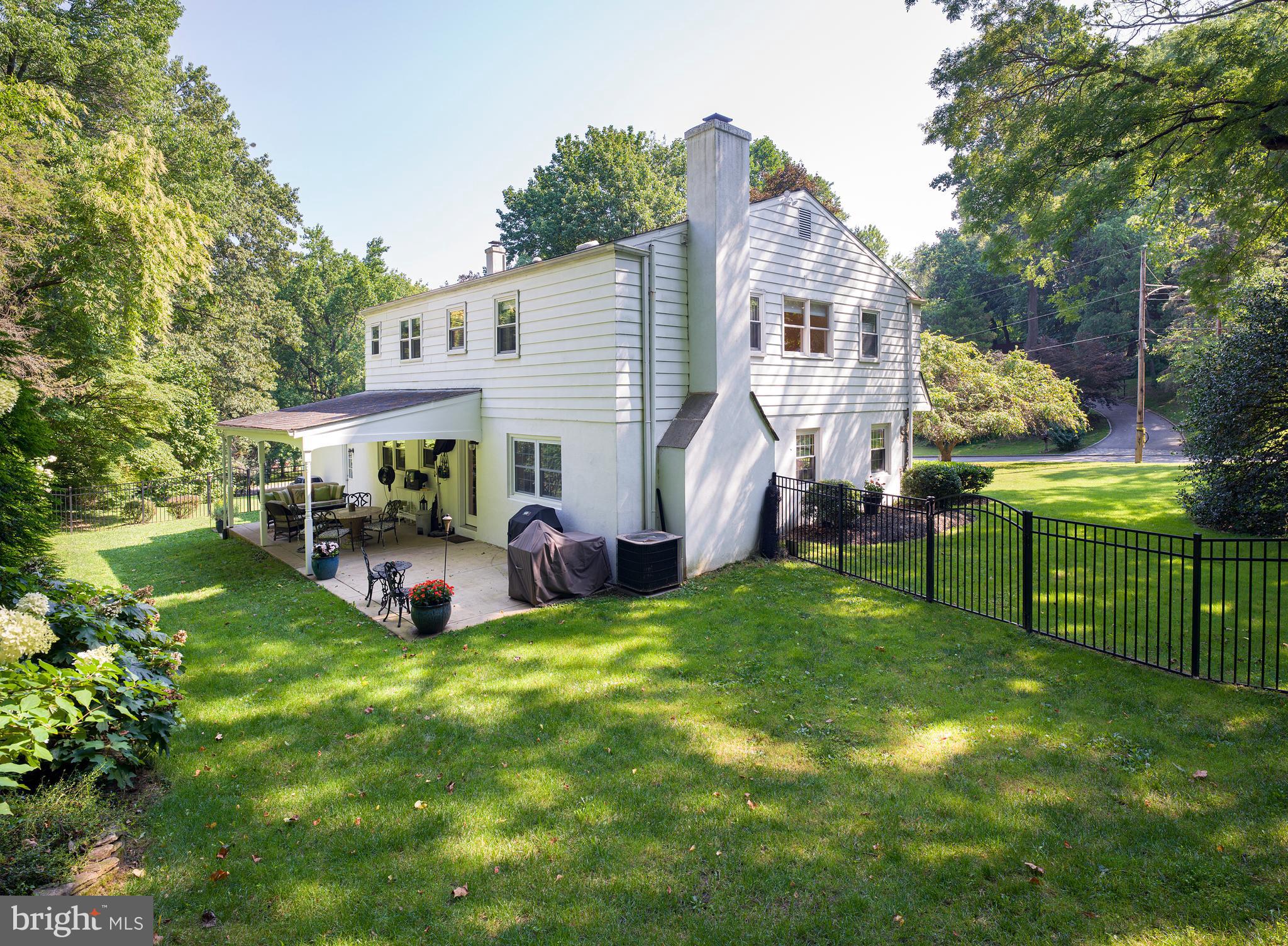 2014 Stone Ridge Lane Villanova, PA 19085 - Photo 21 of 24 Rear Exterior