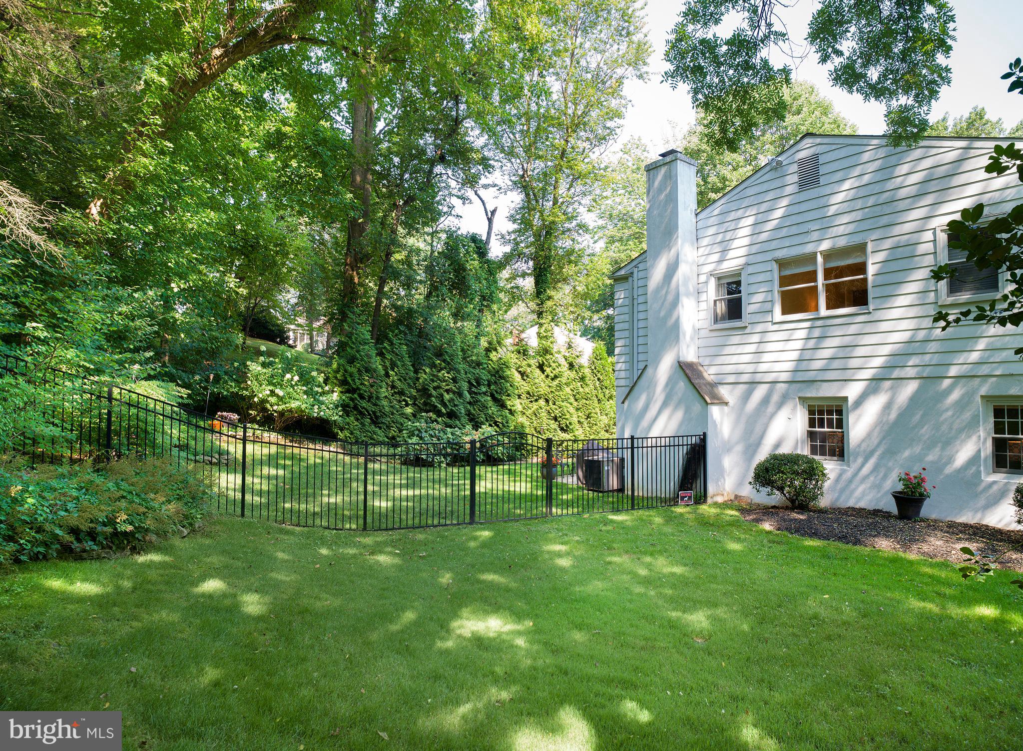 2014 Stone Ridge Lane Villanova, PA 19085 - Photo 22 of 24 Rear Exterior Yard