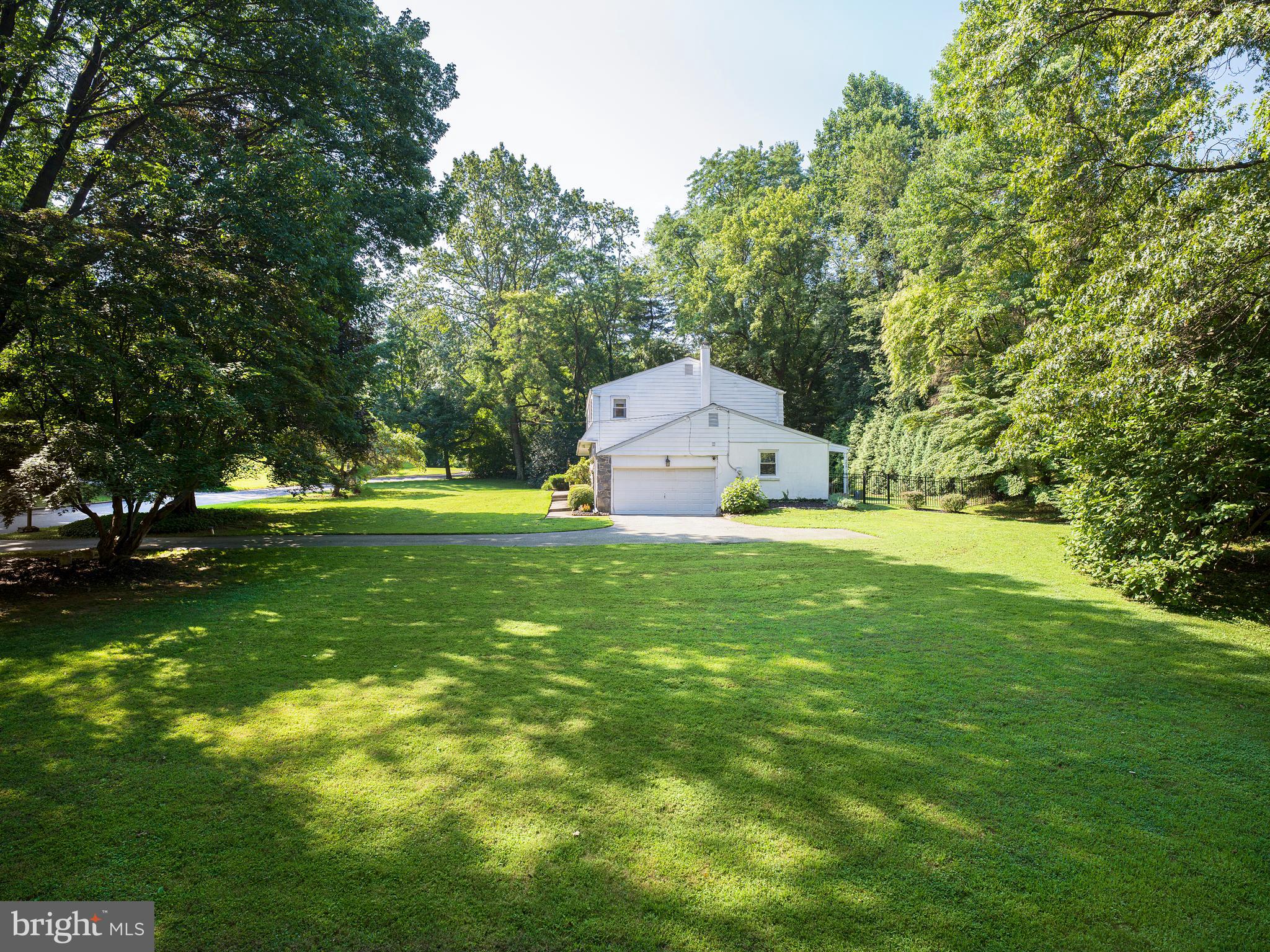 2014 Stone Ridge Lane Villanova, PA 19085 - Photo 23 of 24 Rear Exterior Yard