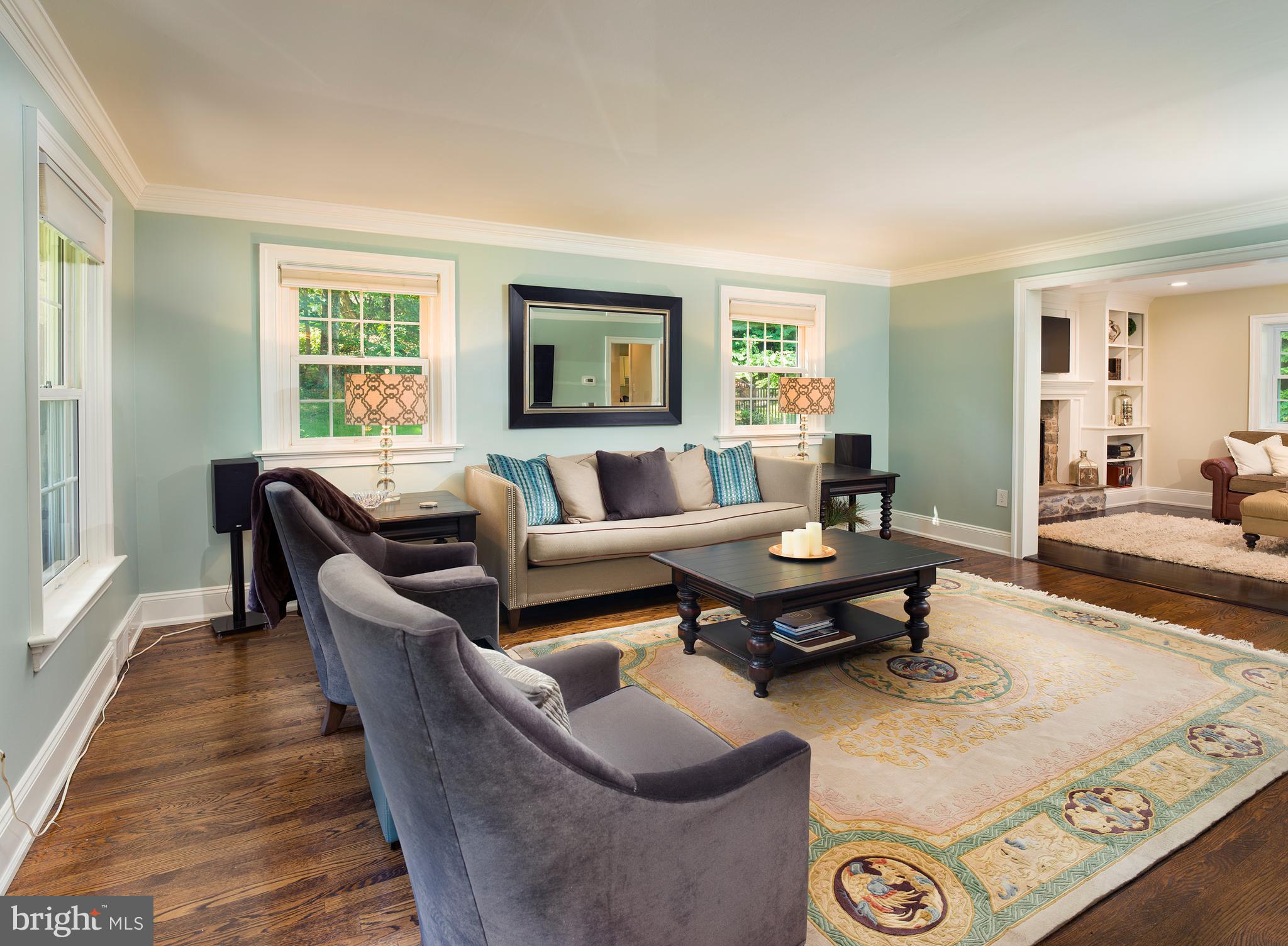 2014 Stone Ridge Lane Villanova, PA 19085 - Photo 5 of 24 Living Room