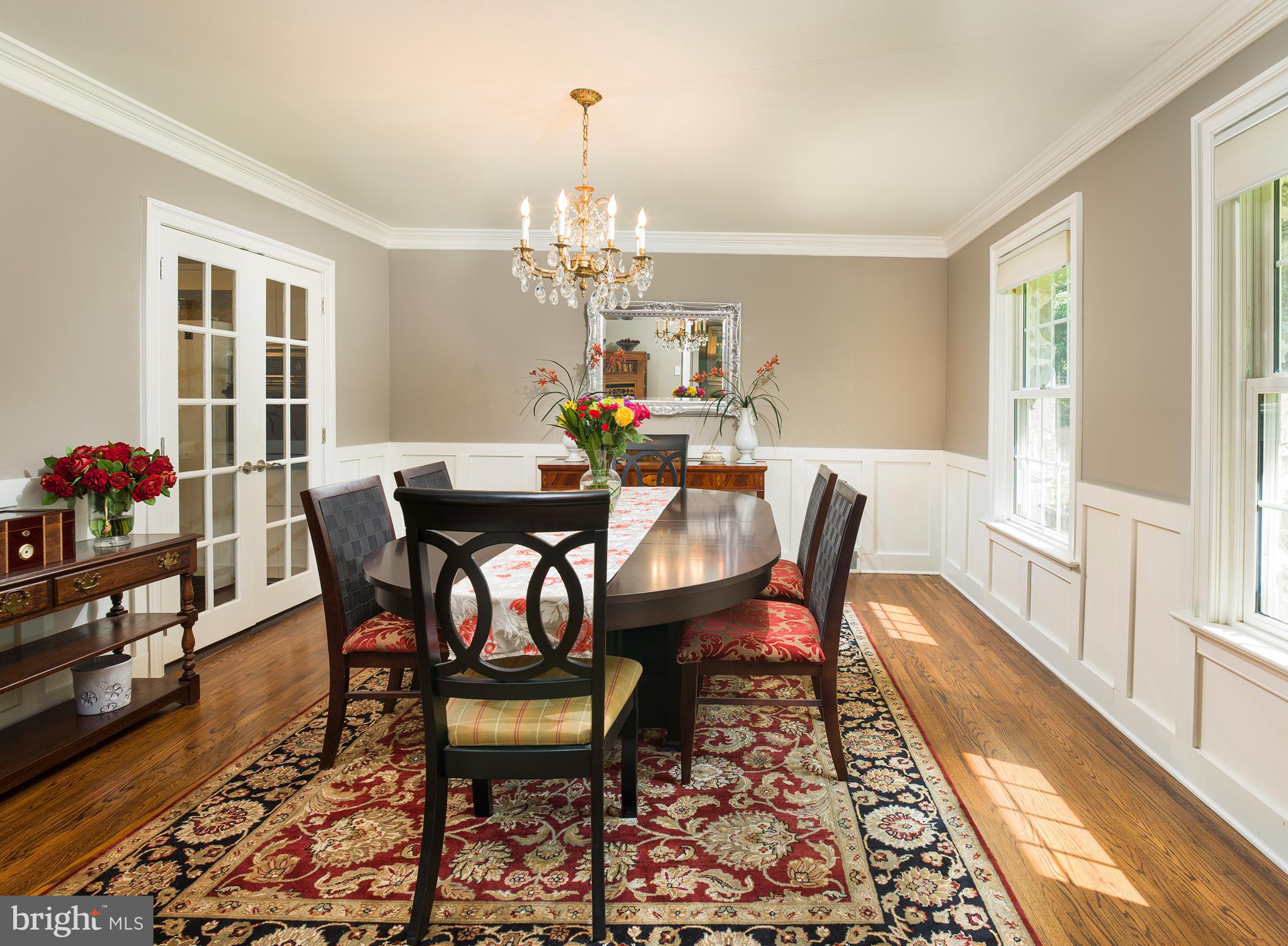 2014 Stone Ridge Lane Villanova, PA 19085 - Photo 6 of 24 Dining Room
