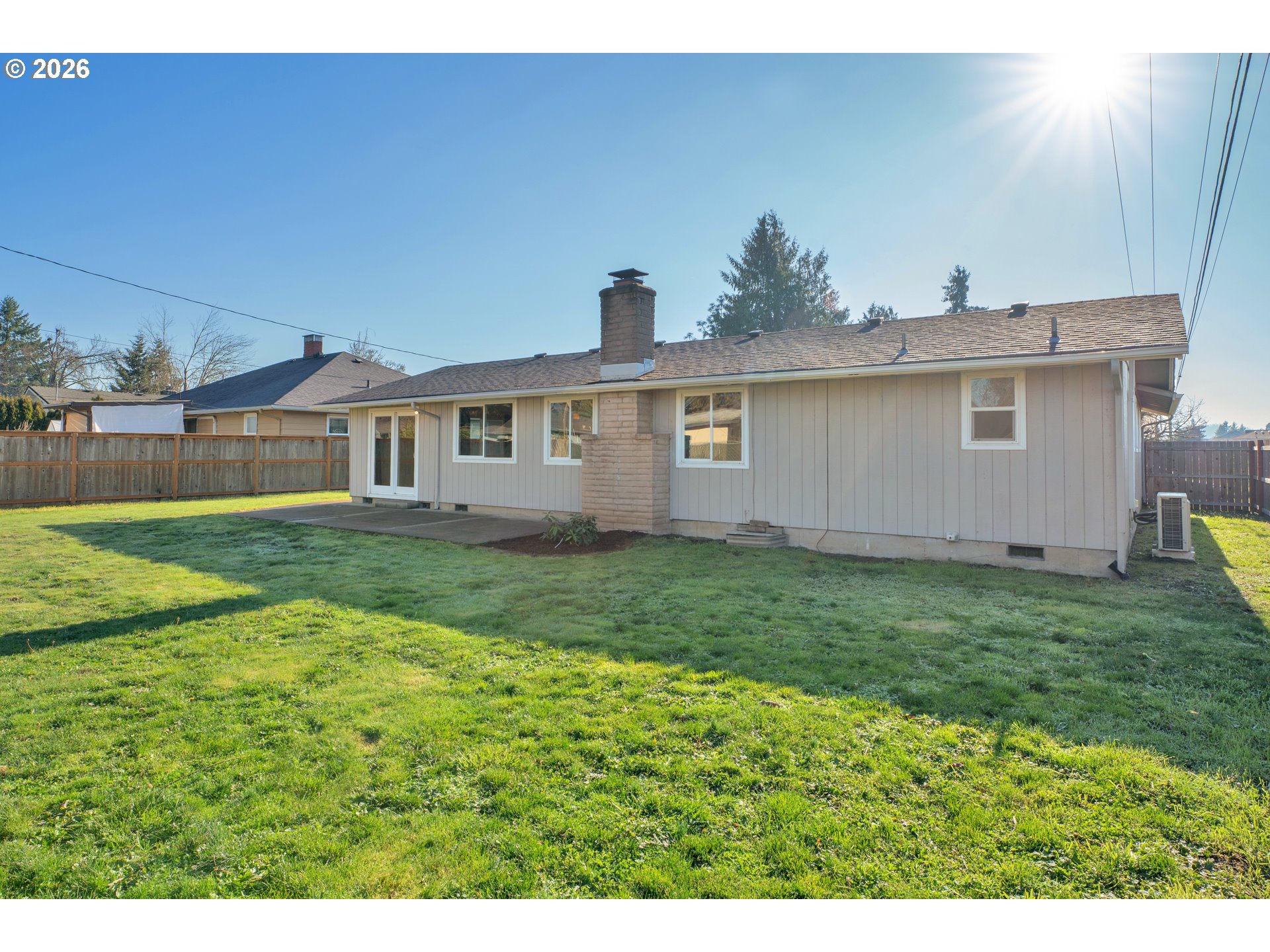 596 Pinedale Avenue Springfield, OR 97477 - Photo 32 of 41 Backyard