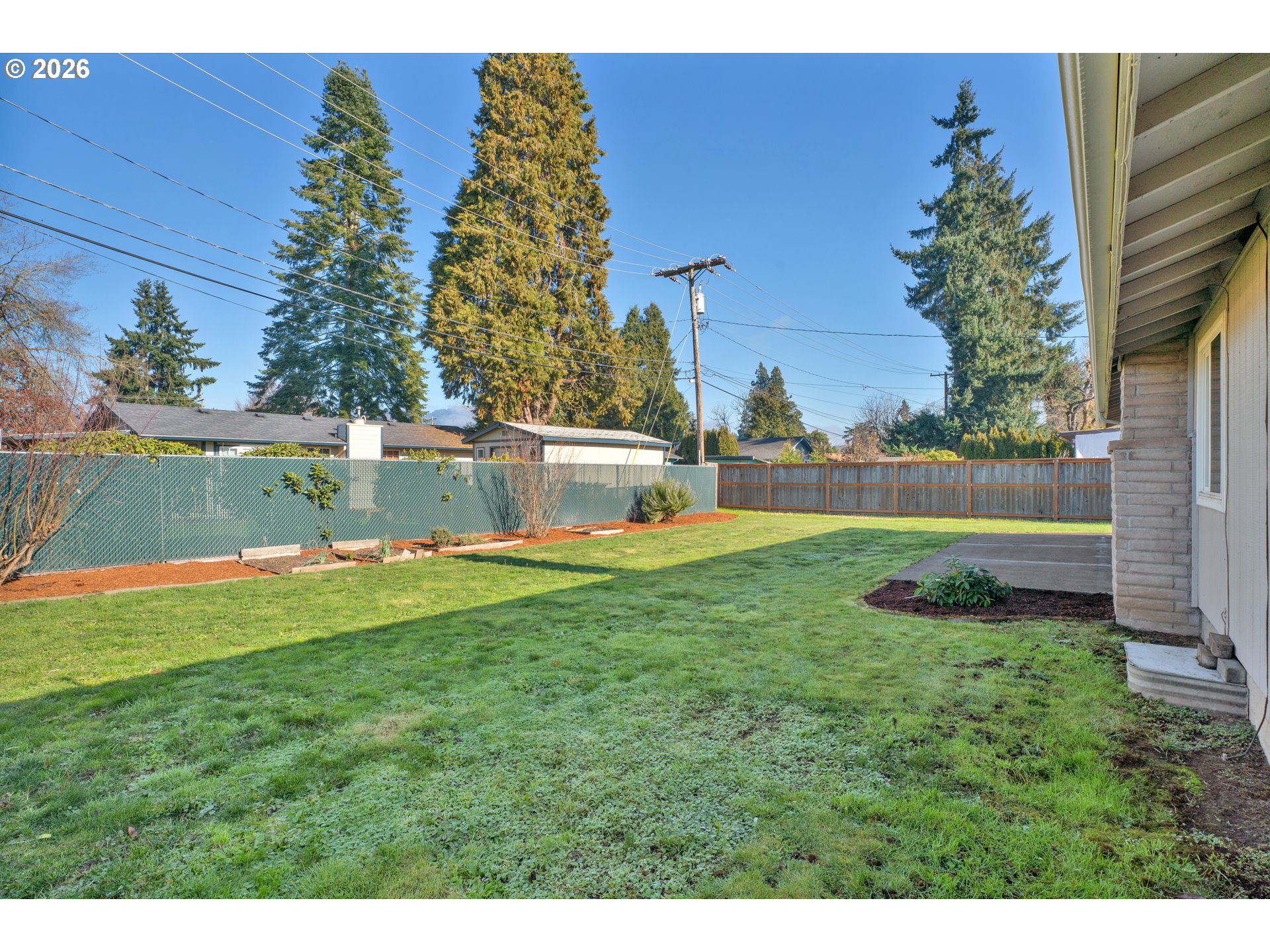 596 Pinedale Avenue Springfield, OR 97477 - Photo 33 of 41 Backyard