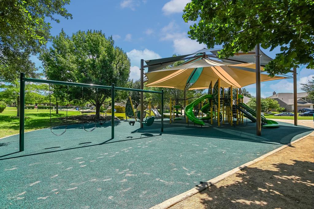 18628 Wind Valley Way Pflugerville, TX 78660 - Photo 27 of 33 a view of park with tree s