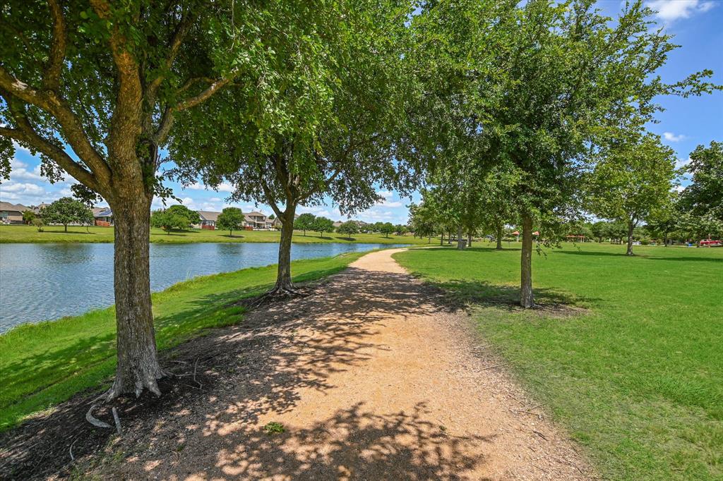 18628 Wind Valley Way Pflugerville, TX 78660 - Photo 31 of 33 a view of a park with large trees