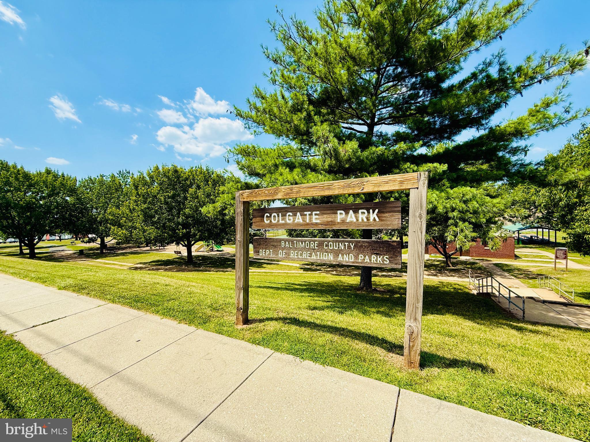 7747 Baltimore Street Baltimore, MD 21224 - Photo 12 of 20 Colgate Park across street!