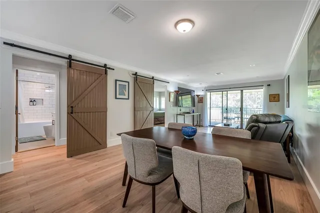 a view of swimming pool from a balcony