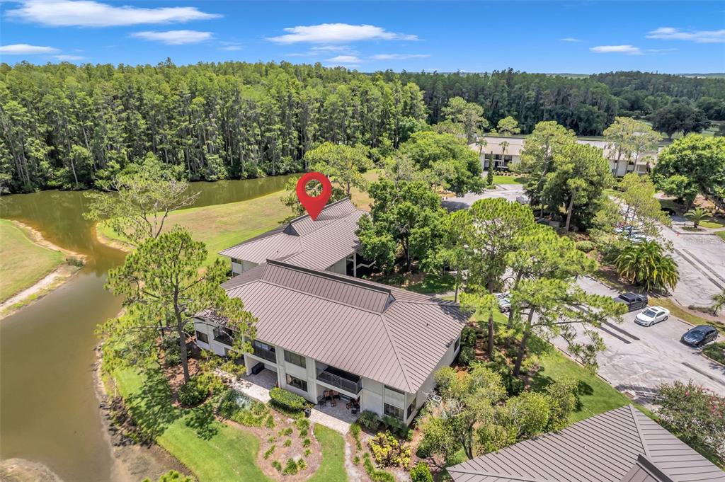 29147 Bay Hollow Drive, Unit 3224 Wesley Chapel, FL 33543 - Photo 75 of 89 a view of a city from a balcony