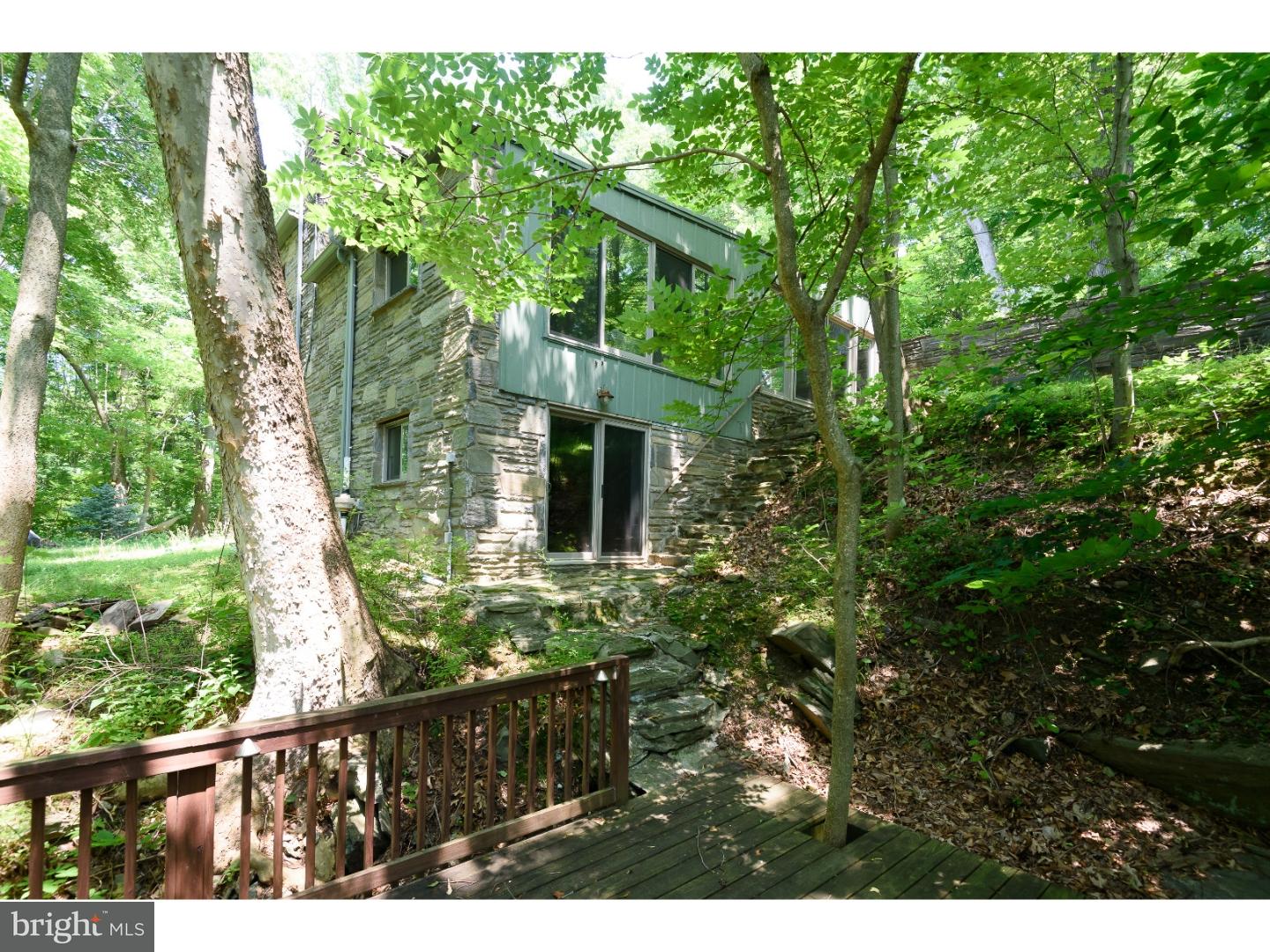 10 Fairview Road Penn Valley, PA 19072 - Photo 22 of 25 Exterior Back