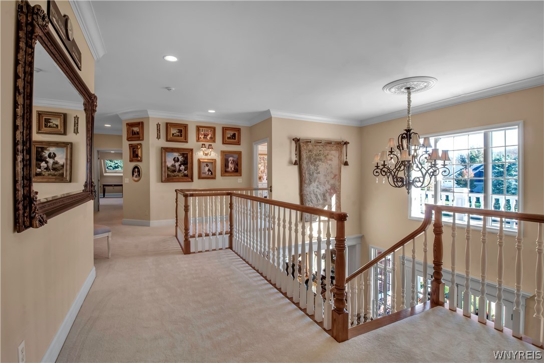 9590 Cobblestone Drive Clarence, NY 14031 - Photo 14 of 42 Second floor landing