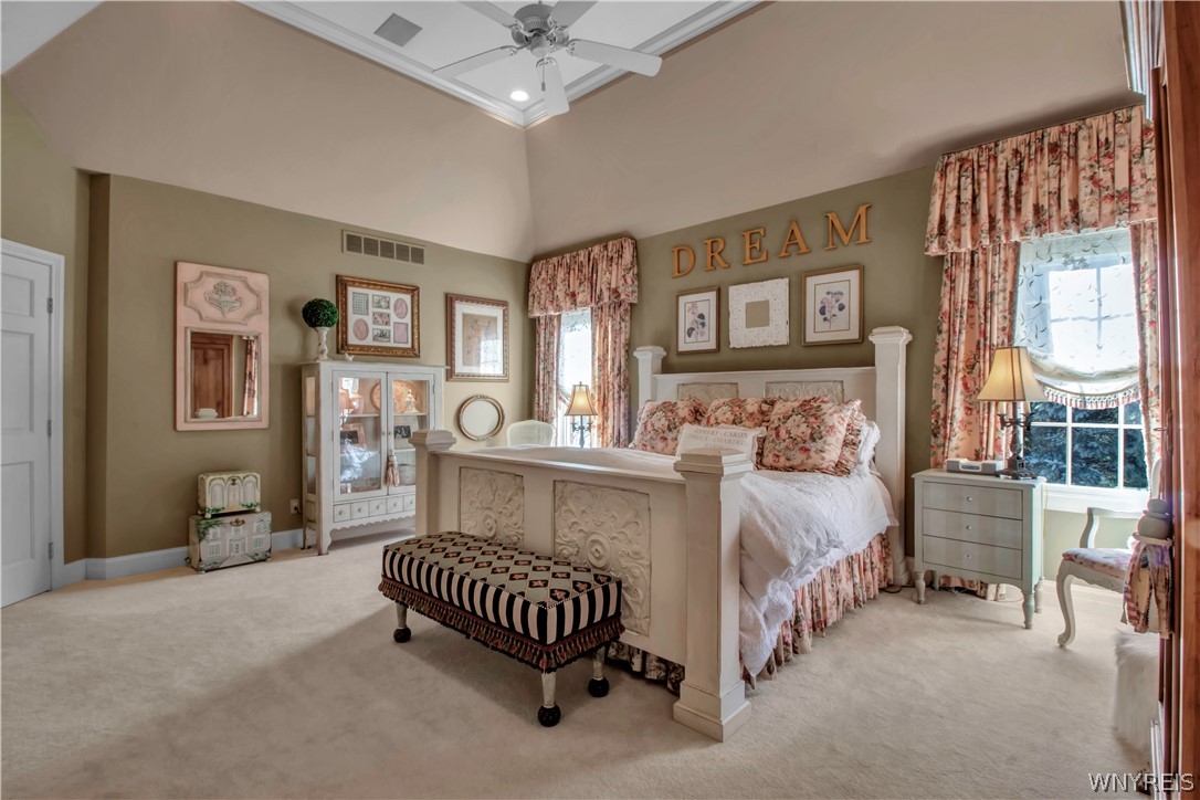 9590 Cobblestone Drive Clarence, NY 14031 - Photo 15 of 42 Primary bedroom