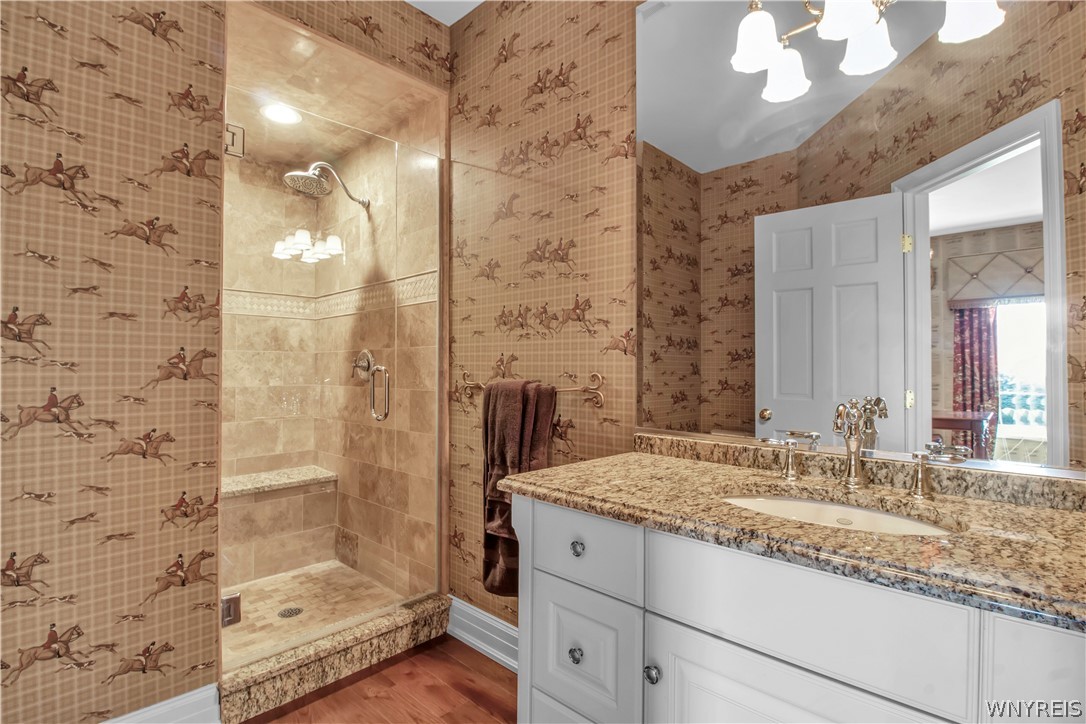 9590 Cobblestone Drive Clarence, NY 14031 - Photo 22 of 42 Bathroom attached to changing room